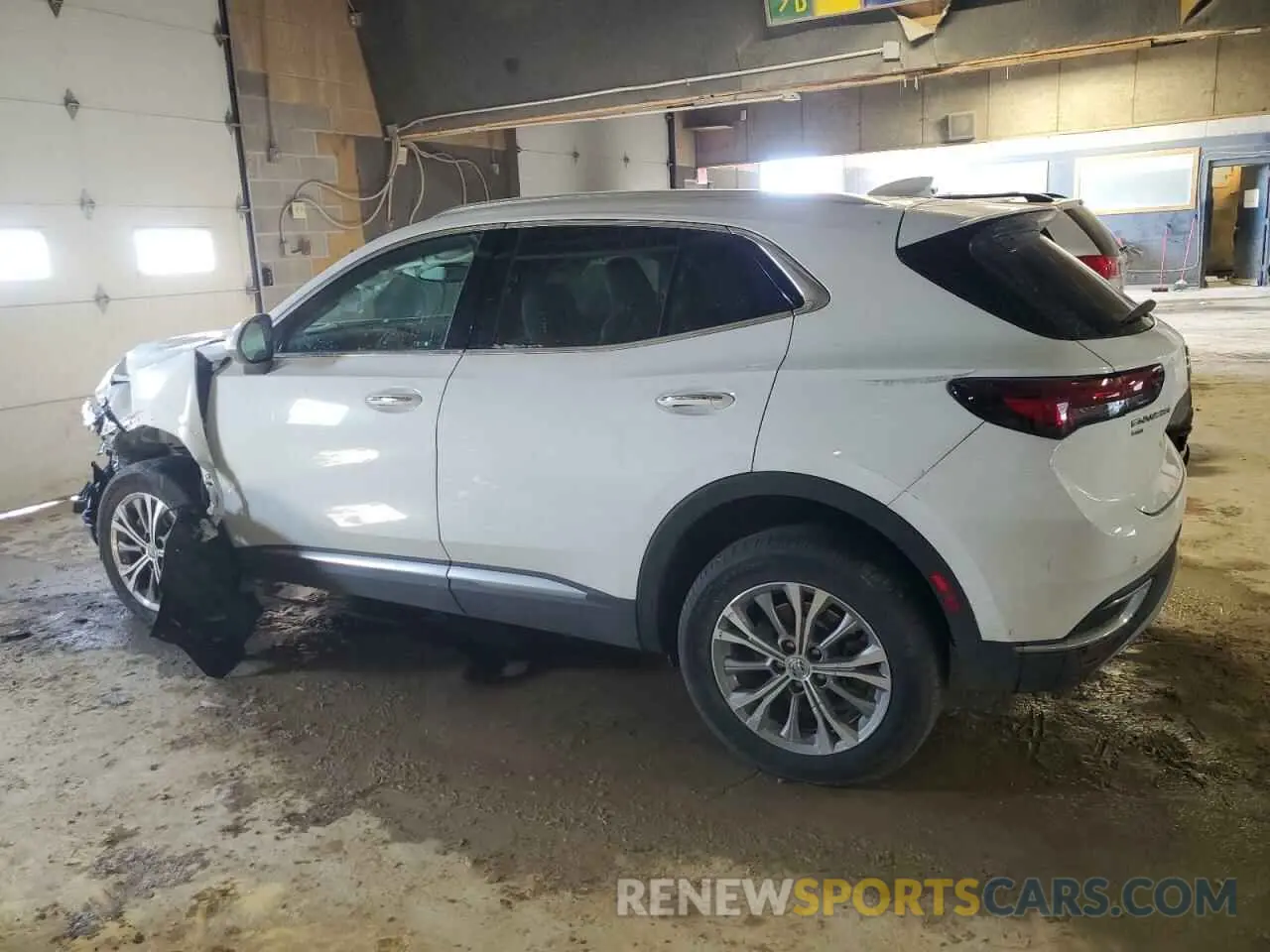 2 Photograph of a damaged car LRBFZMR47PD179698 BUICK ENVISION 2023