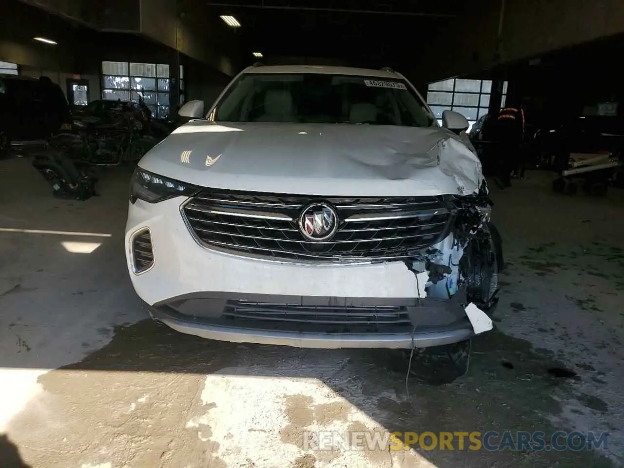5 Photograph of a damaged car LRBFZMR47PD179698 BUICK ENVISION 2023