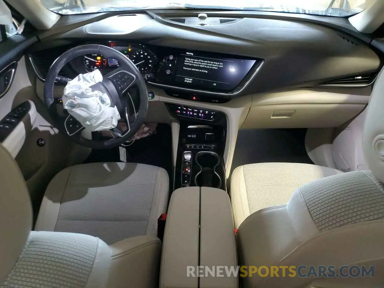 8 Photograph of a damaged car LRBFZMR47PD179698 BUICK ENVISION 2023