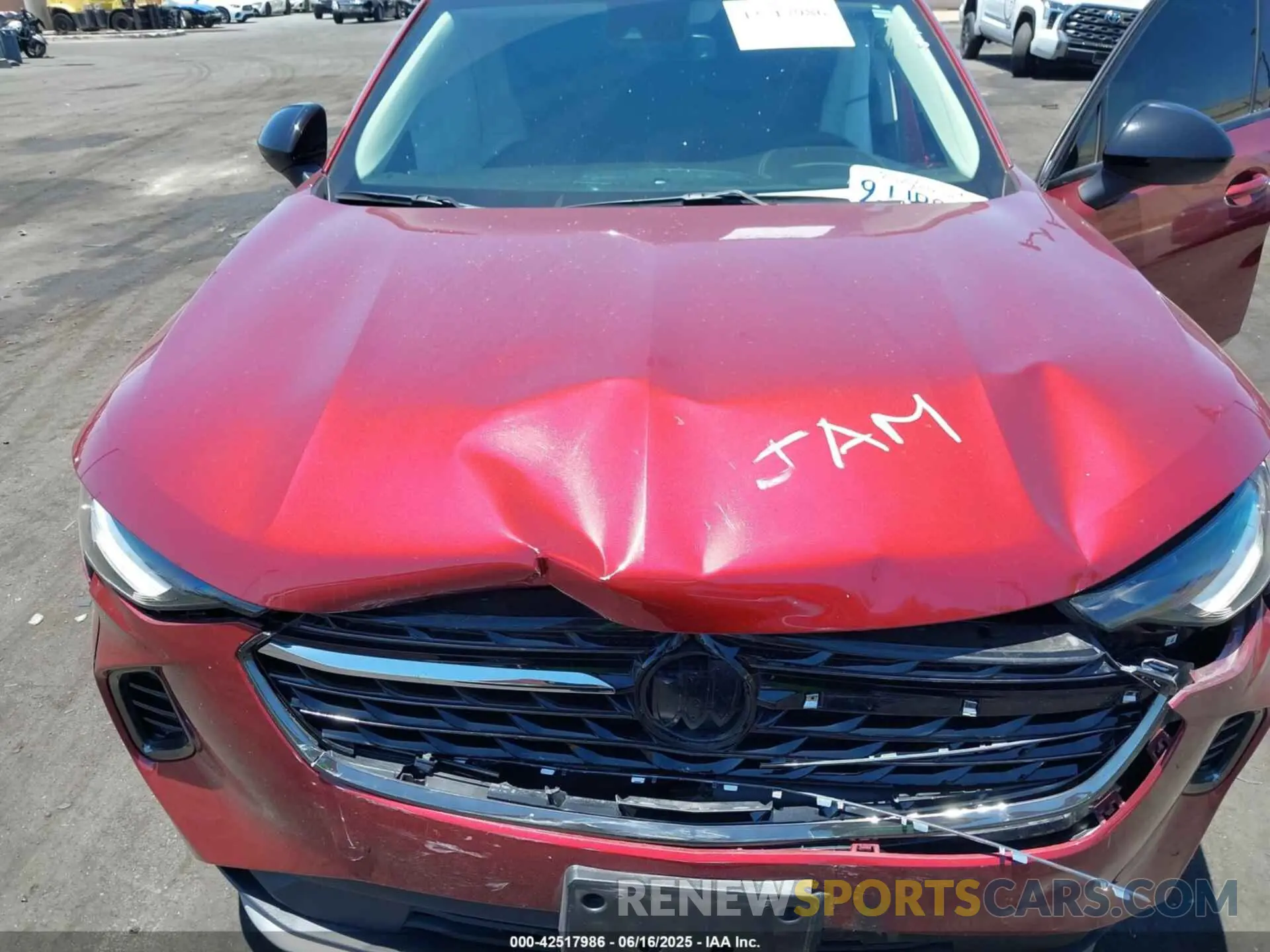 10 Photograph of a damaged car LRBFZMR47PD192824 BUICK ENVISION 2023