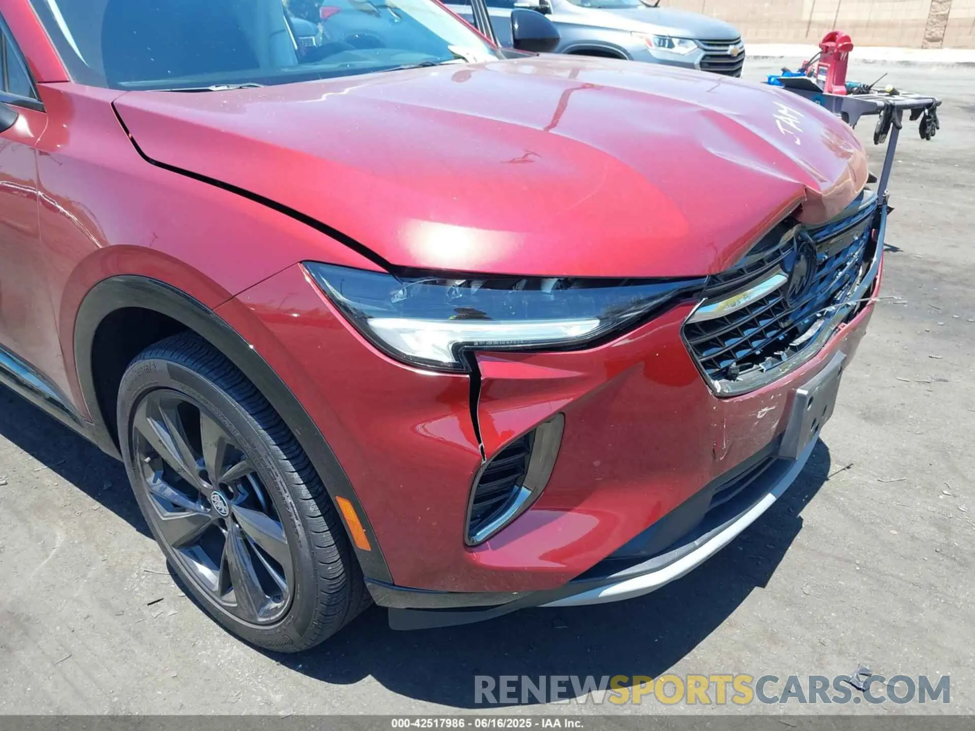12 Photograph of a damaged car LRBFZMR47PD192824 BUICK ENVISION 2023