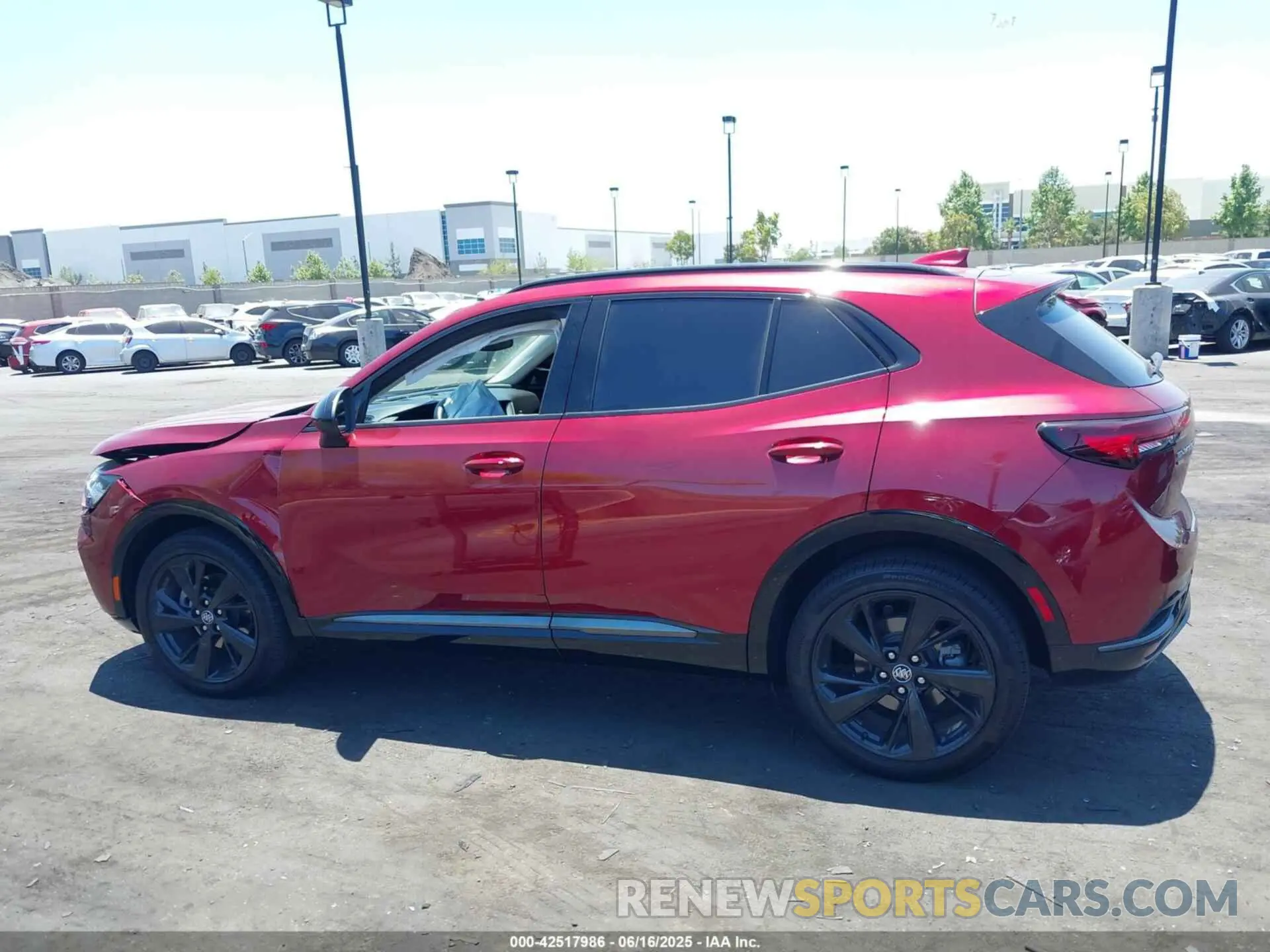 15 Photograph of a damaged car LRBFZMR47PD192824 BUICK ENVISION 2023