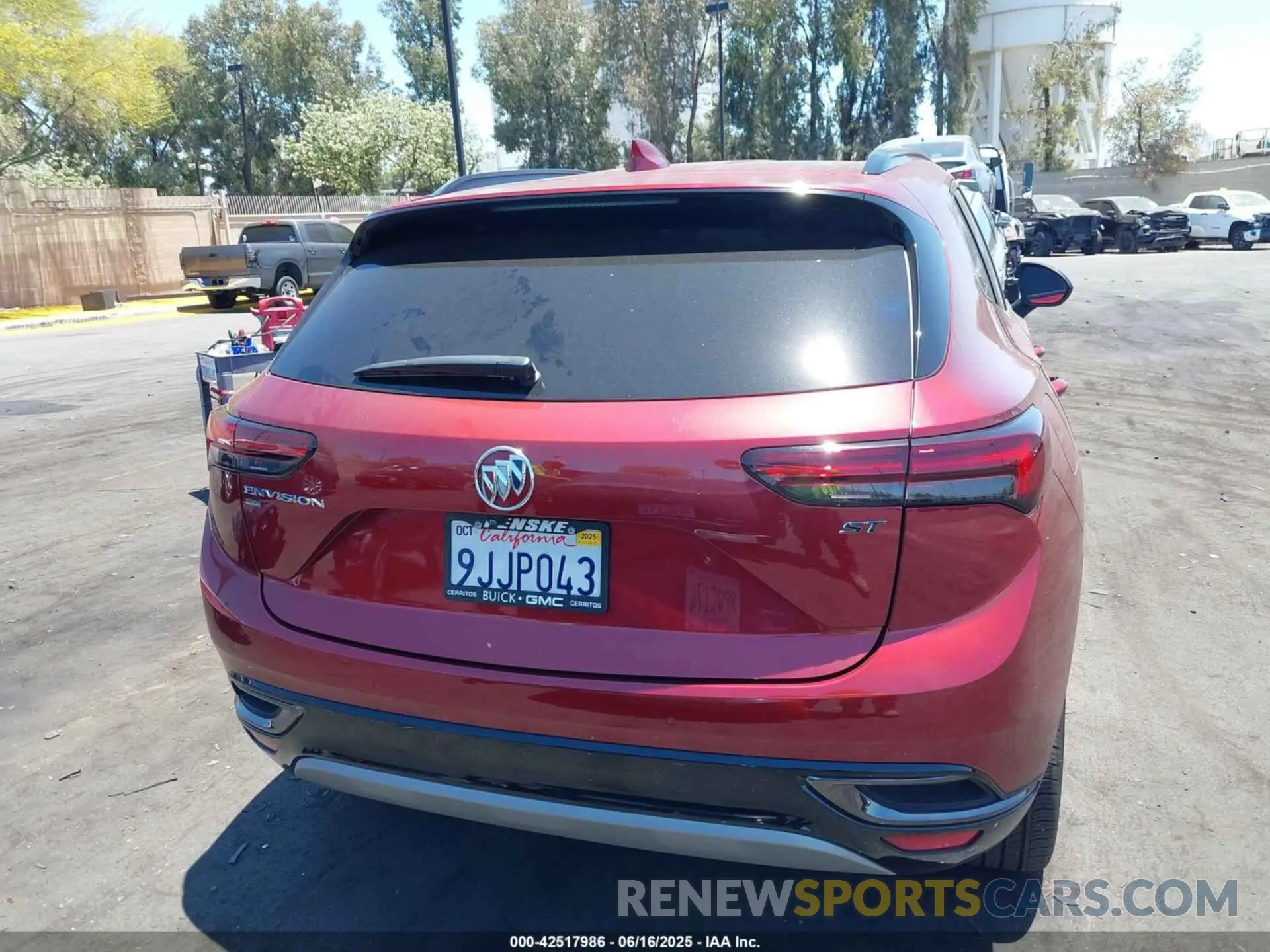 17 Photograph of a damaged car LRBFZMR47PD192824 BUICK ENVISION 2023