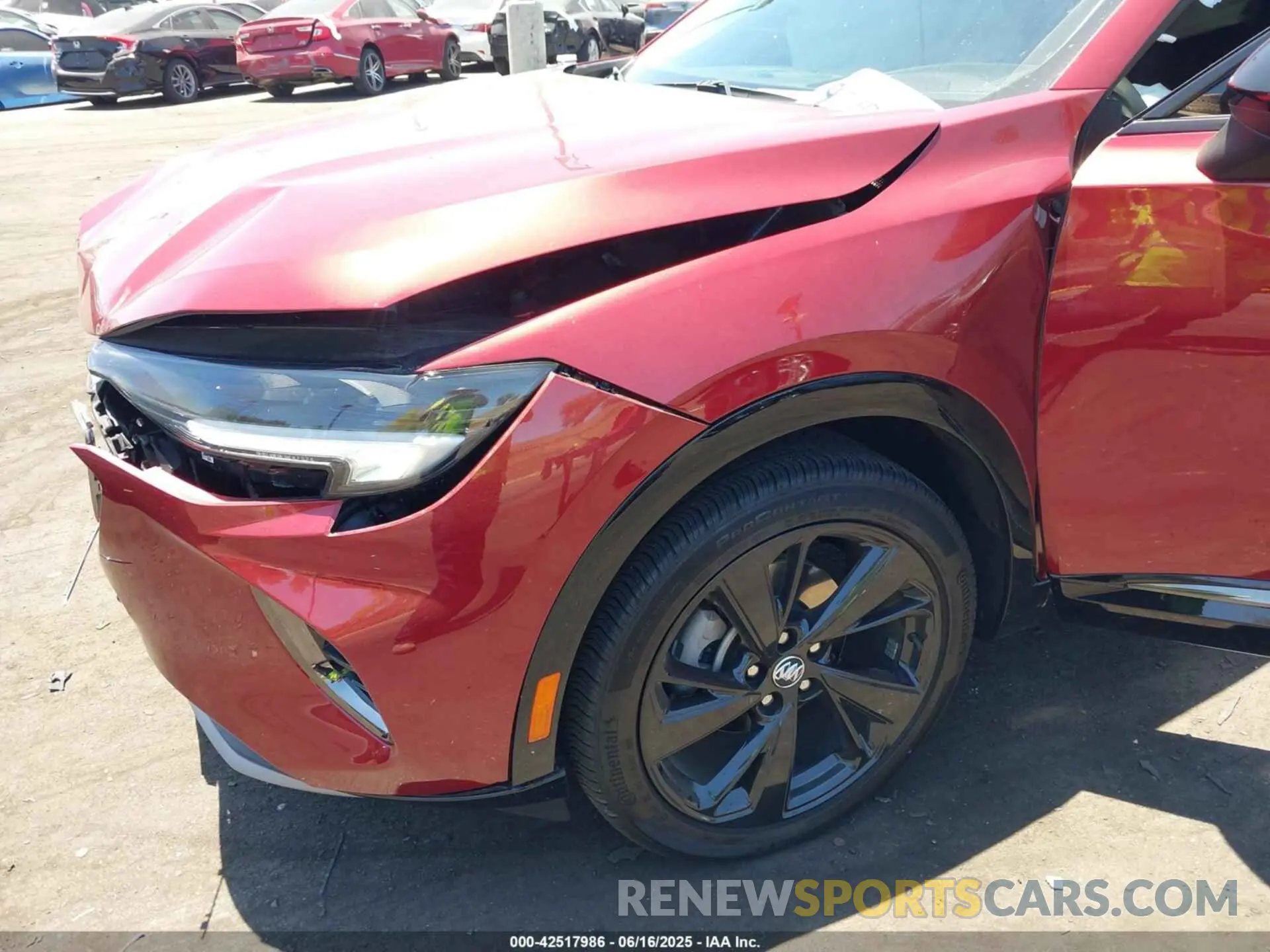 18 Photograph of a damaged car LRBFZMR47PD192824 BUICK ENVISION 2023