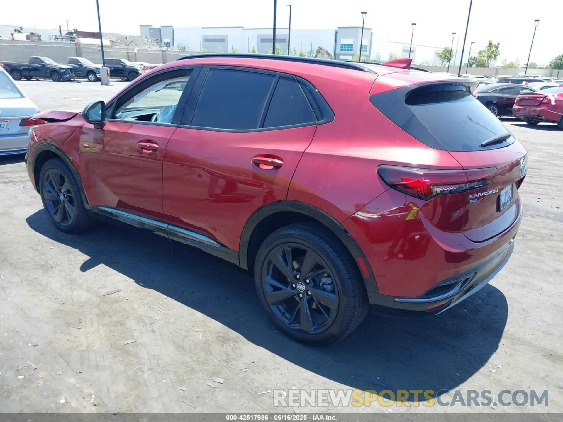 3 Photograph of a damaged car LRBFZMR47PD192824 BUICK ENVISION 2023