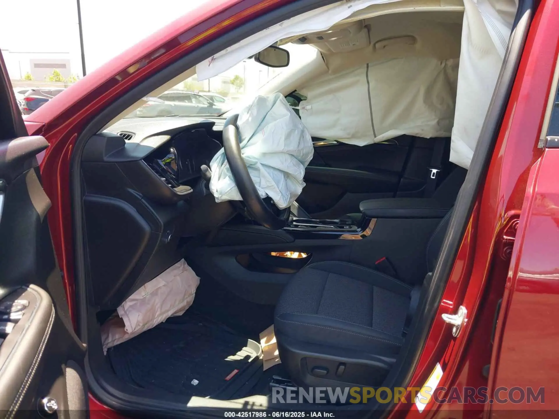 5 Photograph of a damaged car LRBFZMR47PD192824 BUICK ENVISION 2023