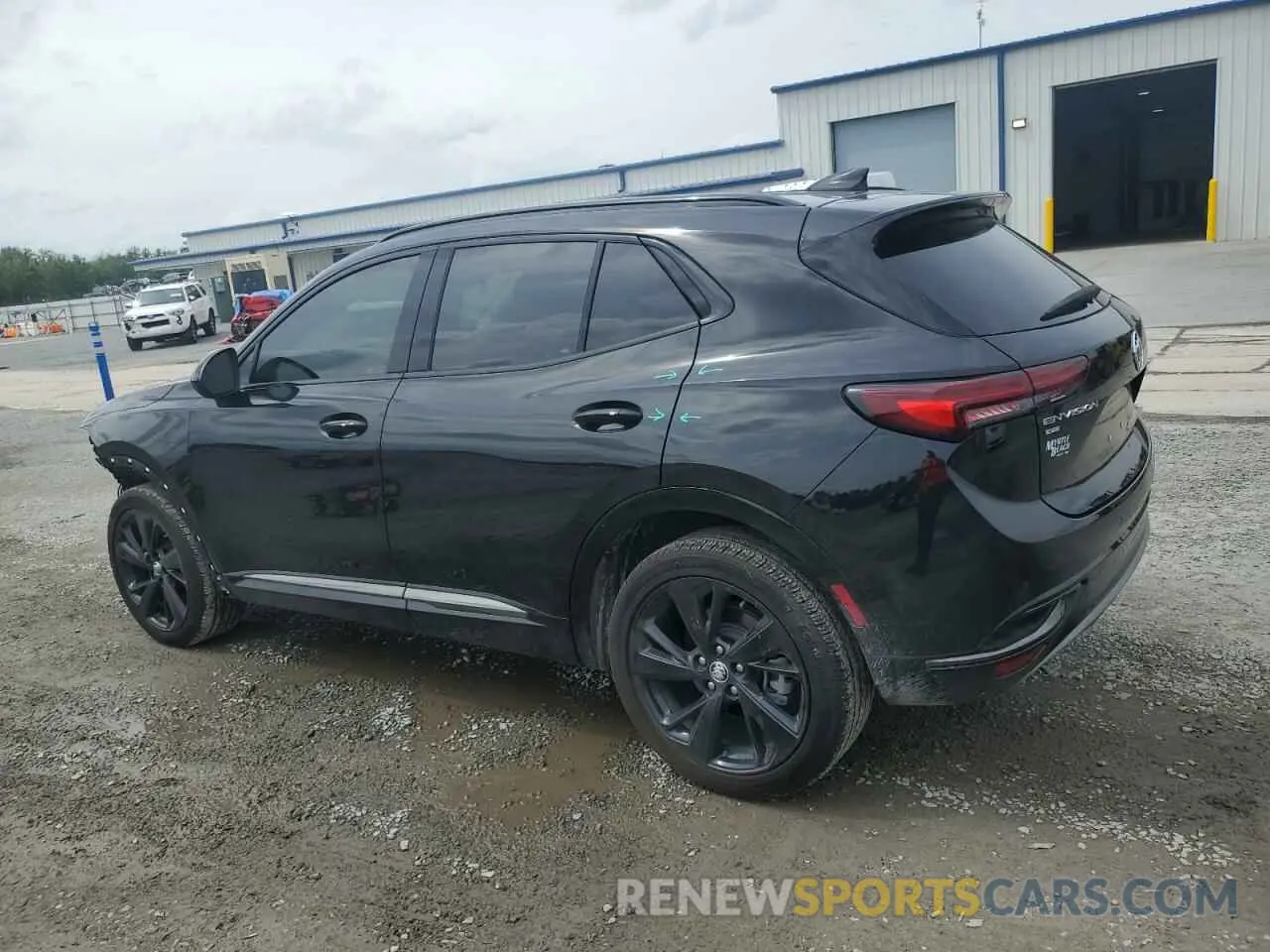 2 Photograph of a damaged car LRBFZMR4XPD166847 BUICK ENVISION 2023