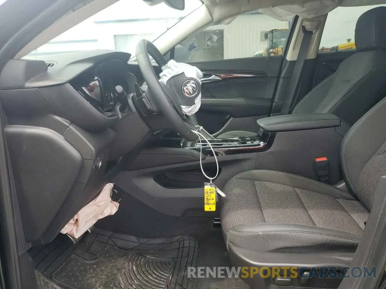 7 Photograph of a damaged car LRBFZMR4XPD166847 BUICK ENVISION 2023