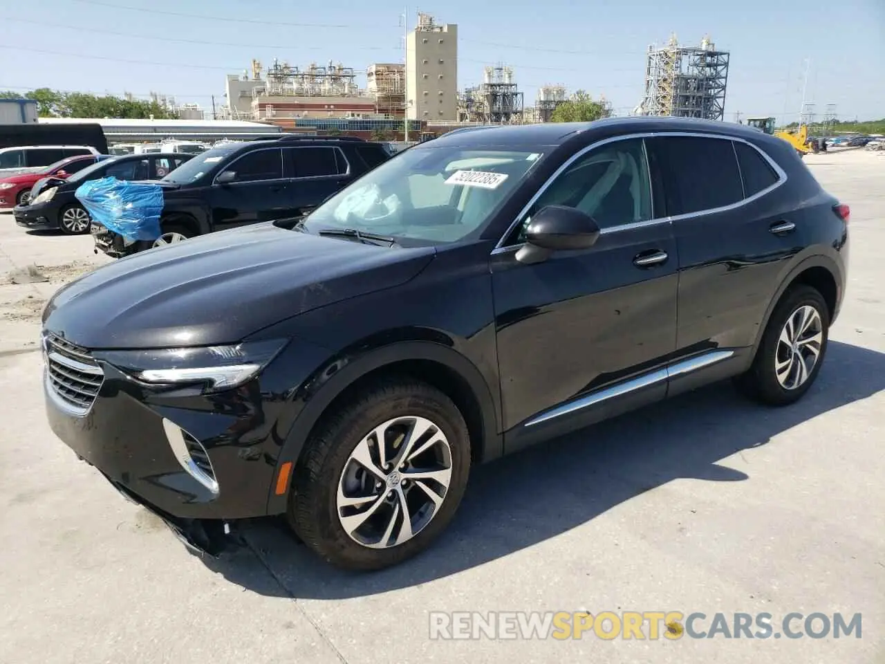 1 Photograph of a damaged car LRBFZNR40PD025212 BUICK ENVISION 2023