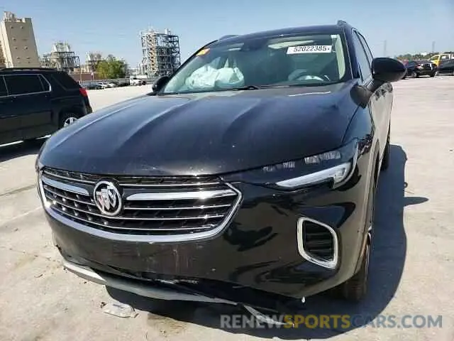 10 Photograph of a damaged car LRBFZNR40PD025212 BUICK ENVISION 2023