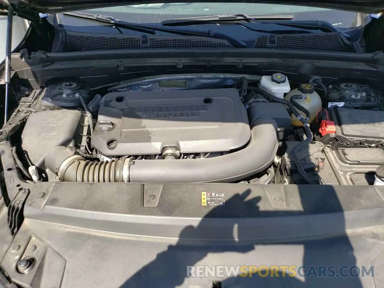 12 Photograph of a damaged car LRBFZNR40PD025212 BUICK ENVISION 2023