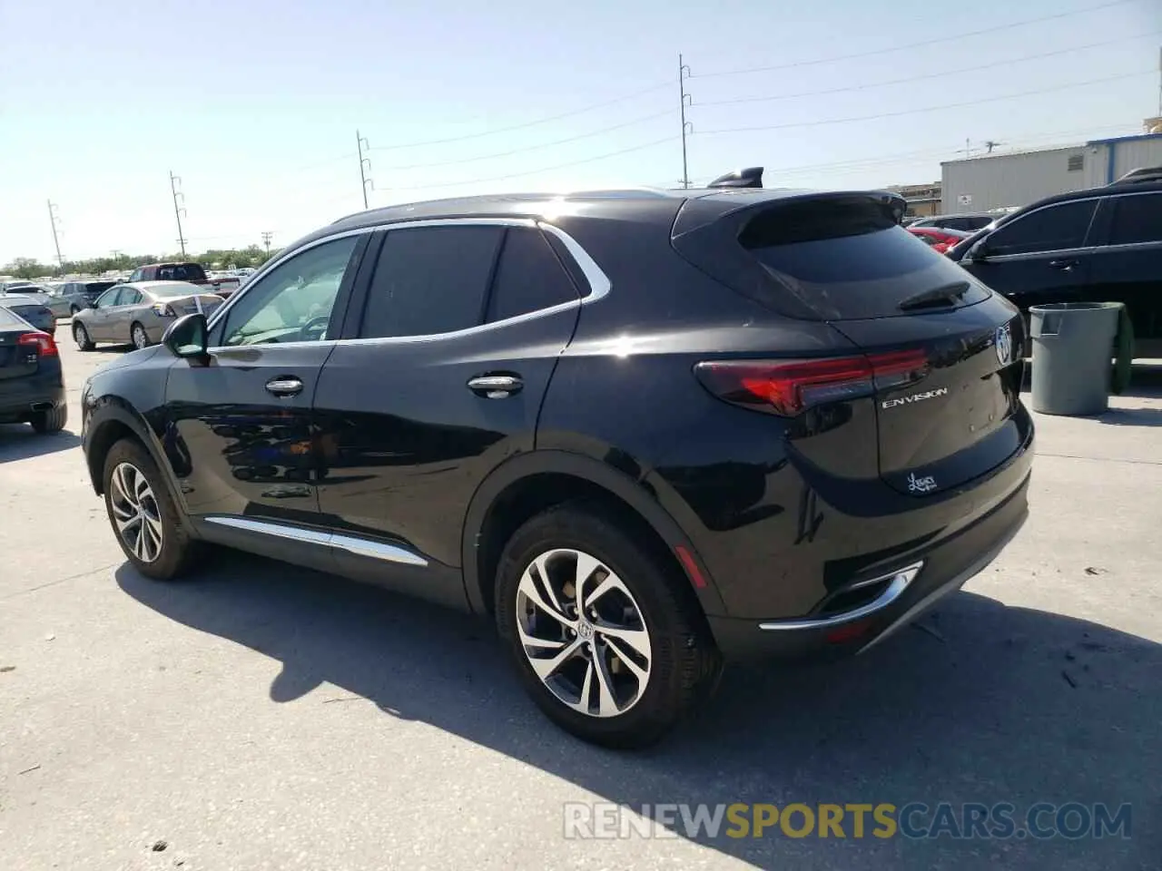 2 Photograph of a damaged car LRBFZNR40PD025212 BUICK ENVISION 2023