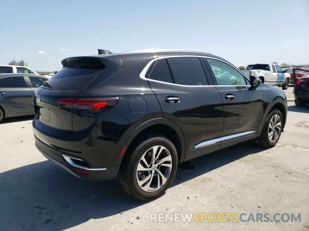 3 Photograph of a damaged car LRBFZNR40PD025212 BUICK ENVISION 2023
