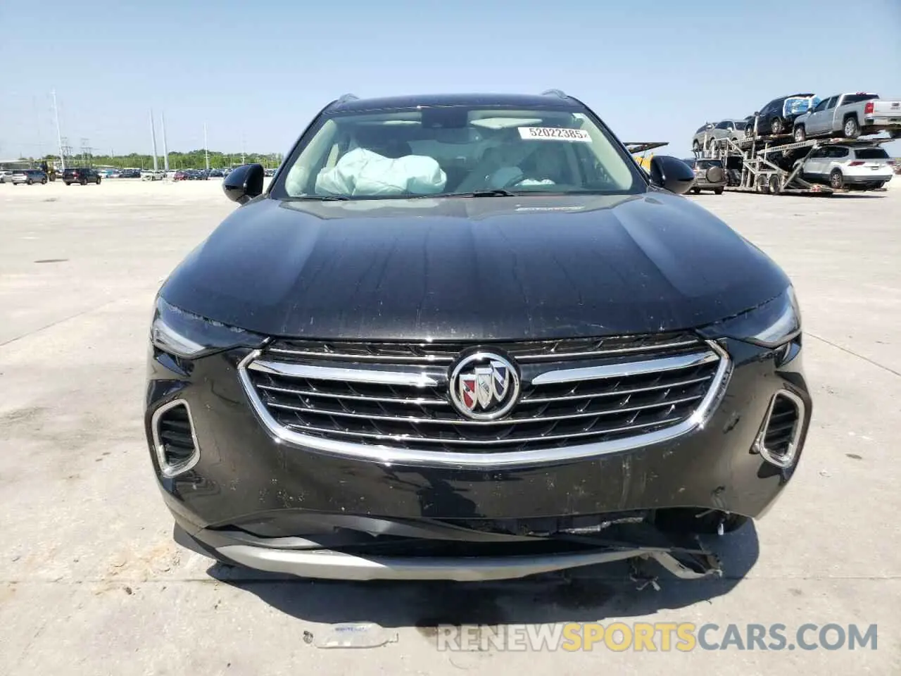 5 Photograph of a damaged car LRBFZNR40PD025212 BUICK ENVISION 2023