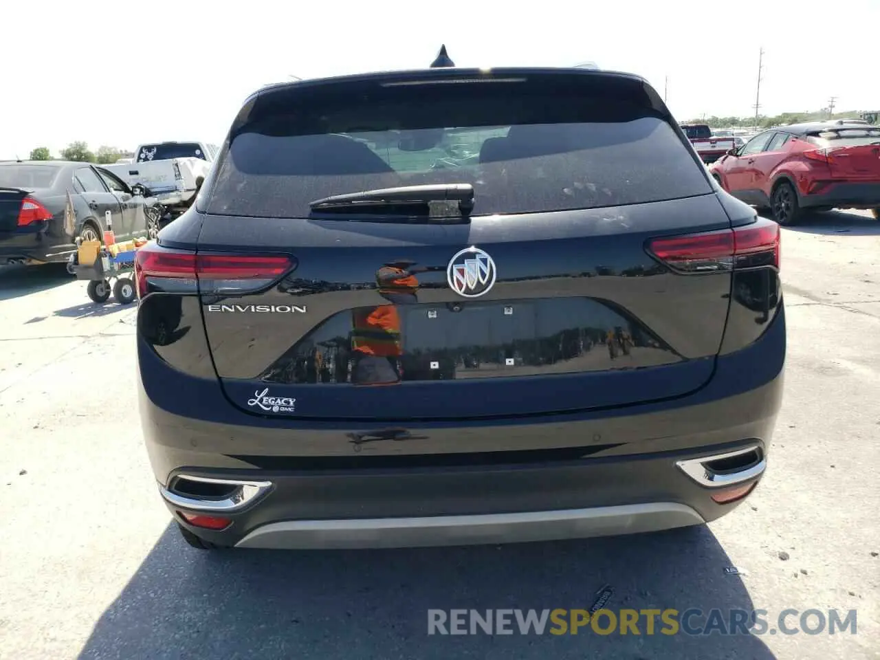 6 Photograph of a damaged car LRBFZNR40PD025212 BUICK ENVISION 2023