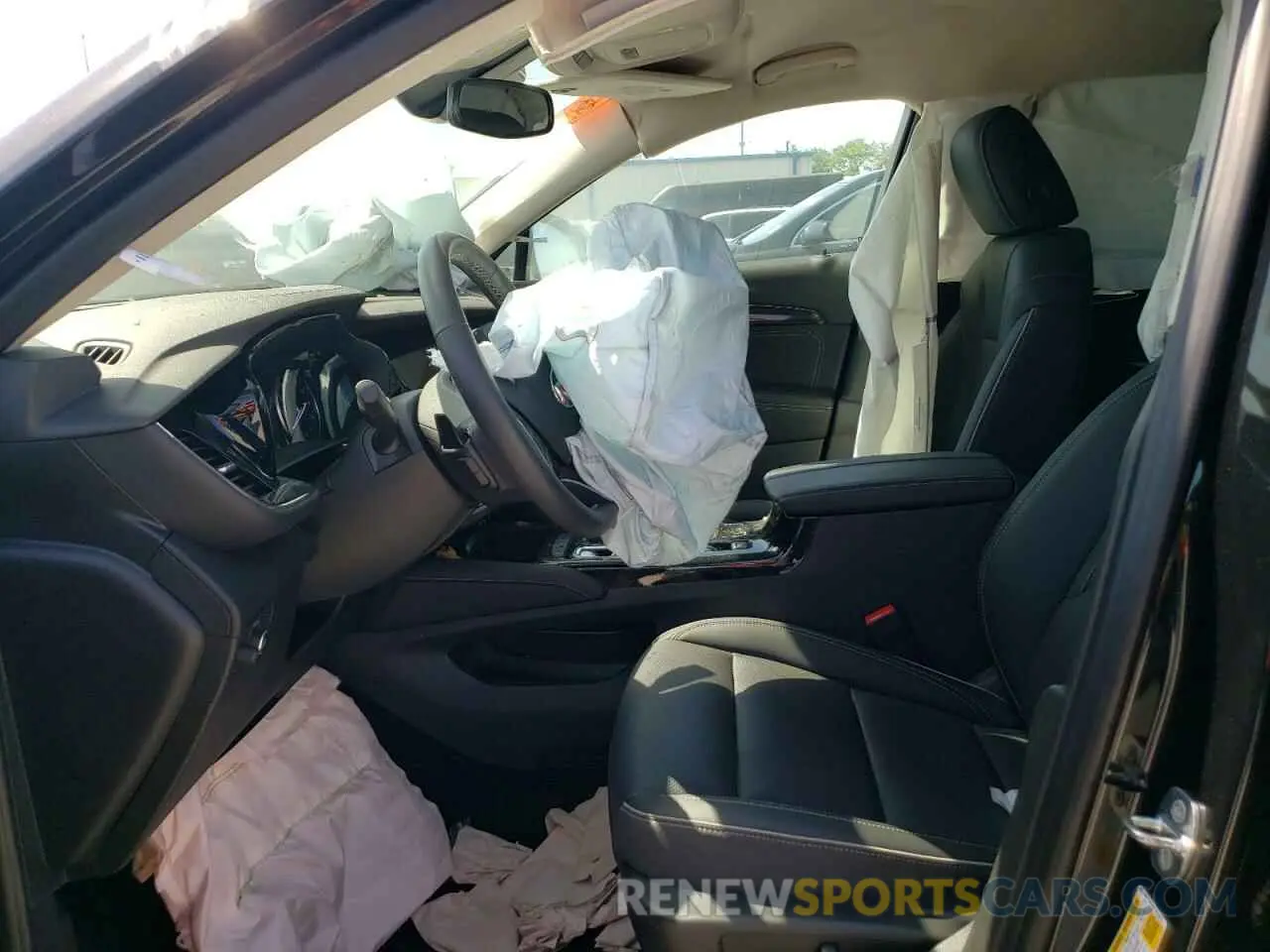 7 Photograph of a damaged car LRBFZNR40PD025212 BUICK ENVISION 2023
