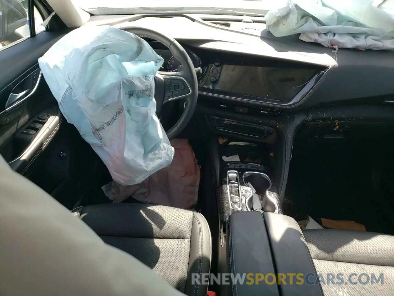 8 Photograph of a damaged car LRBFZNR40PD025212 BUICK ENVISION 2023