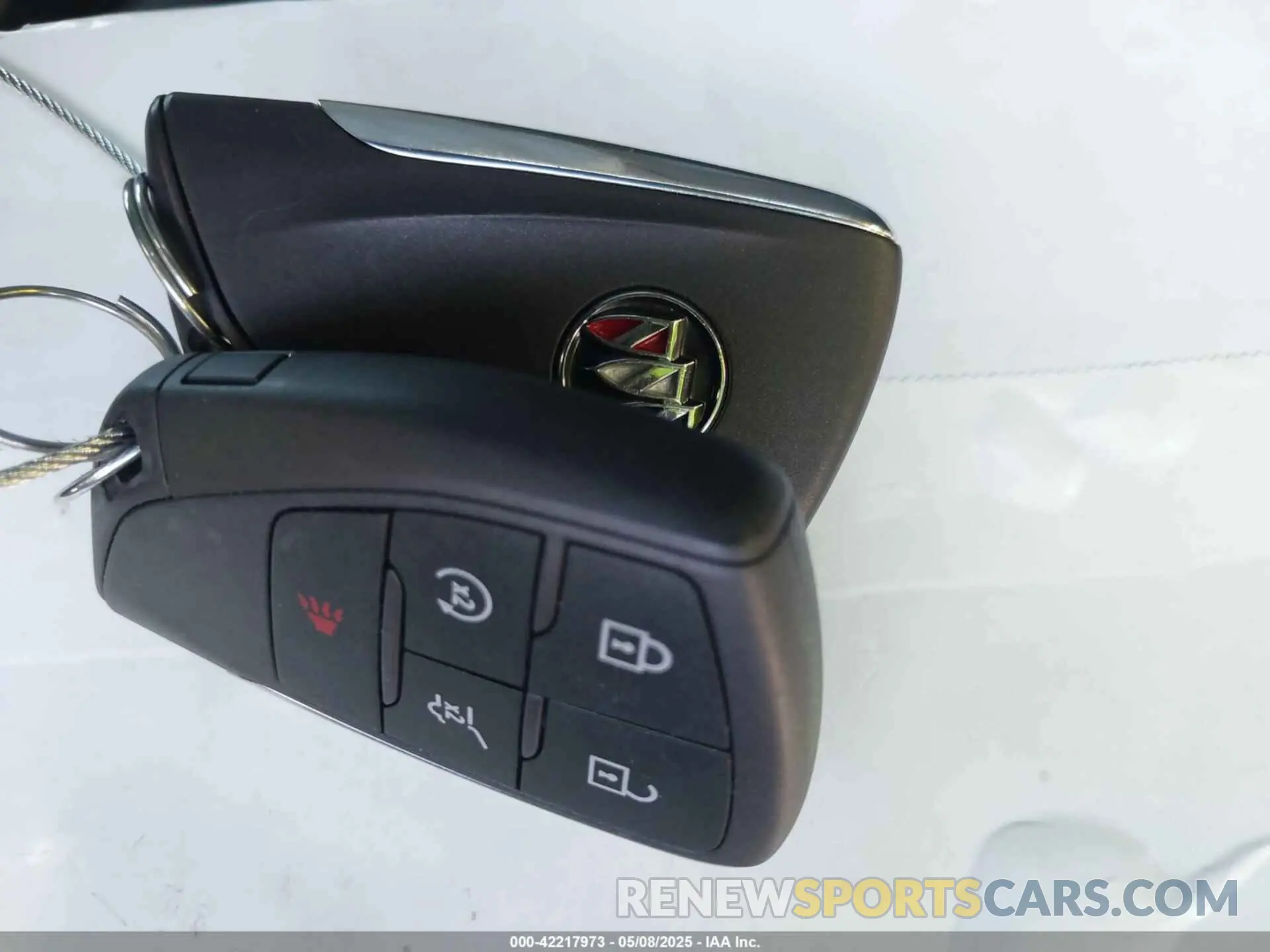 11 Photograph of a damaged car LRBFZNR40PD036078 BUICK ENVISION 2023