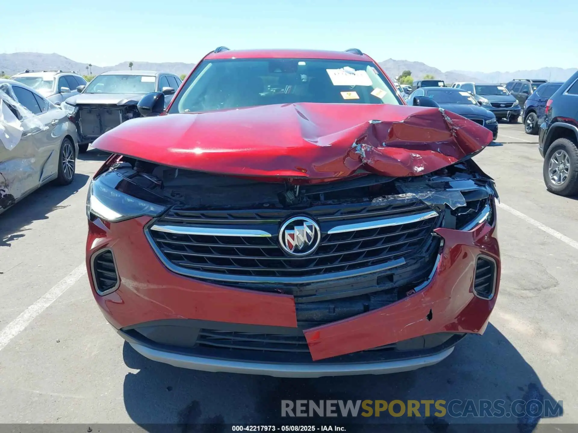 12 Photograph of a damaged car LRBFZNR40PD036078 BUICK ENVISION 2023
