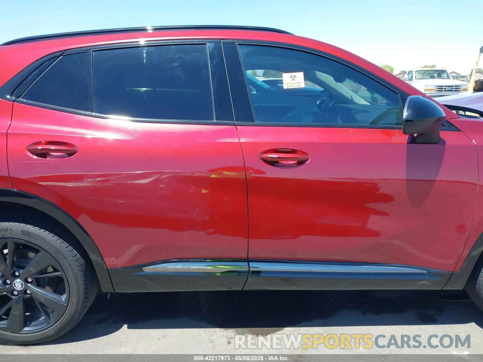 13 Photograph of a damaged car LRBFZNR40PD036078 BUICK ENVISION 2023
