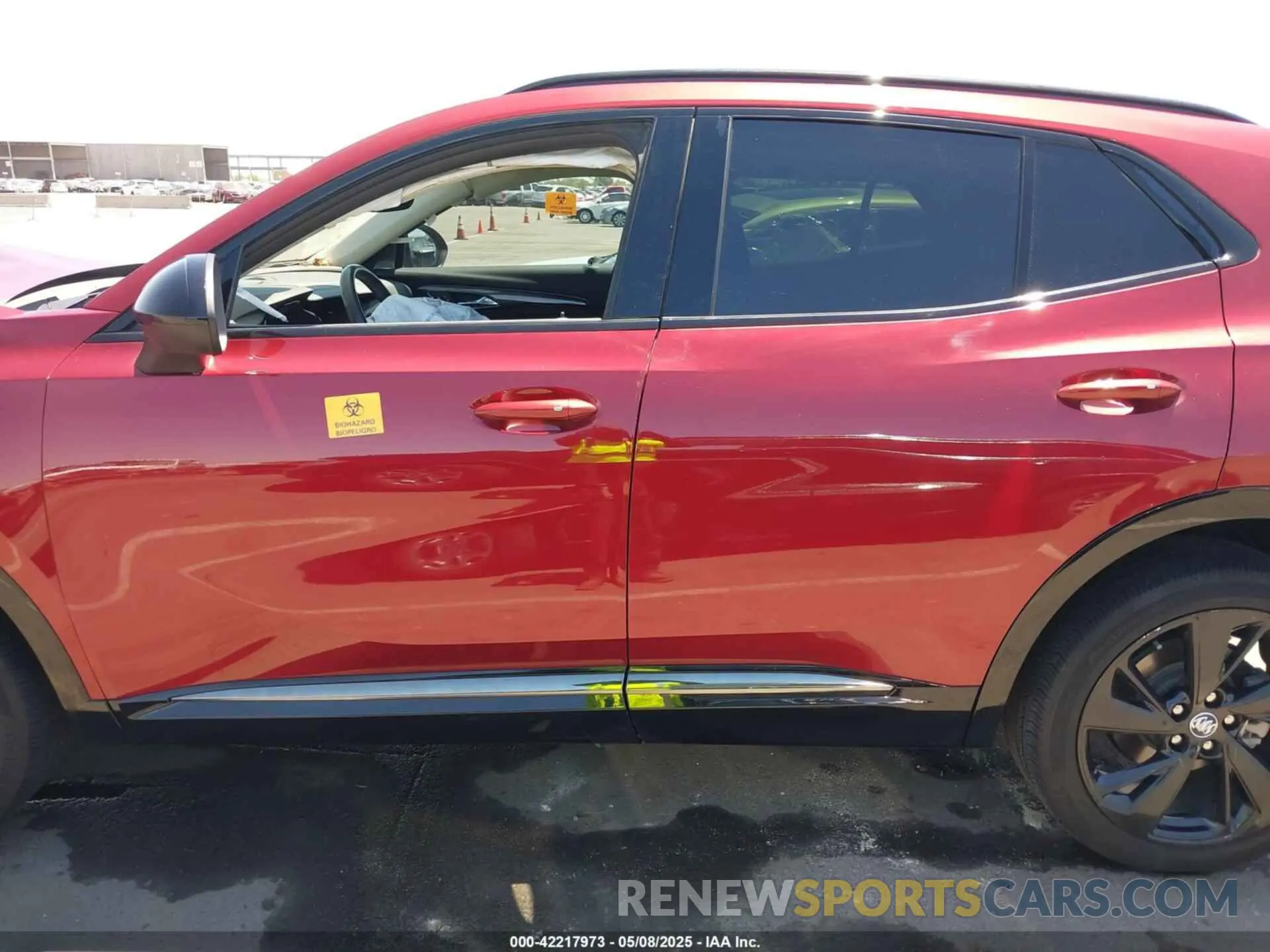 14 Photograph of a damaged car LRBFZNR40PD036078 BUICK ENVISION 2023