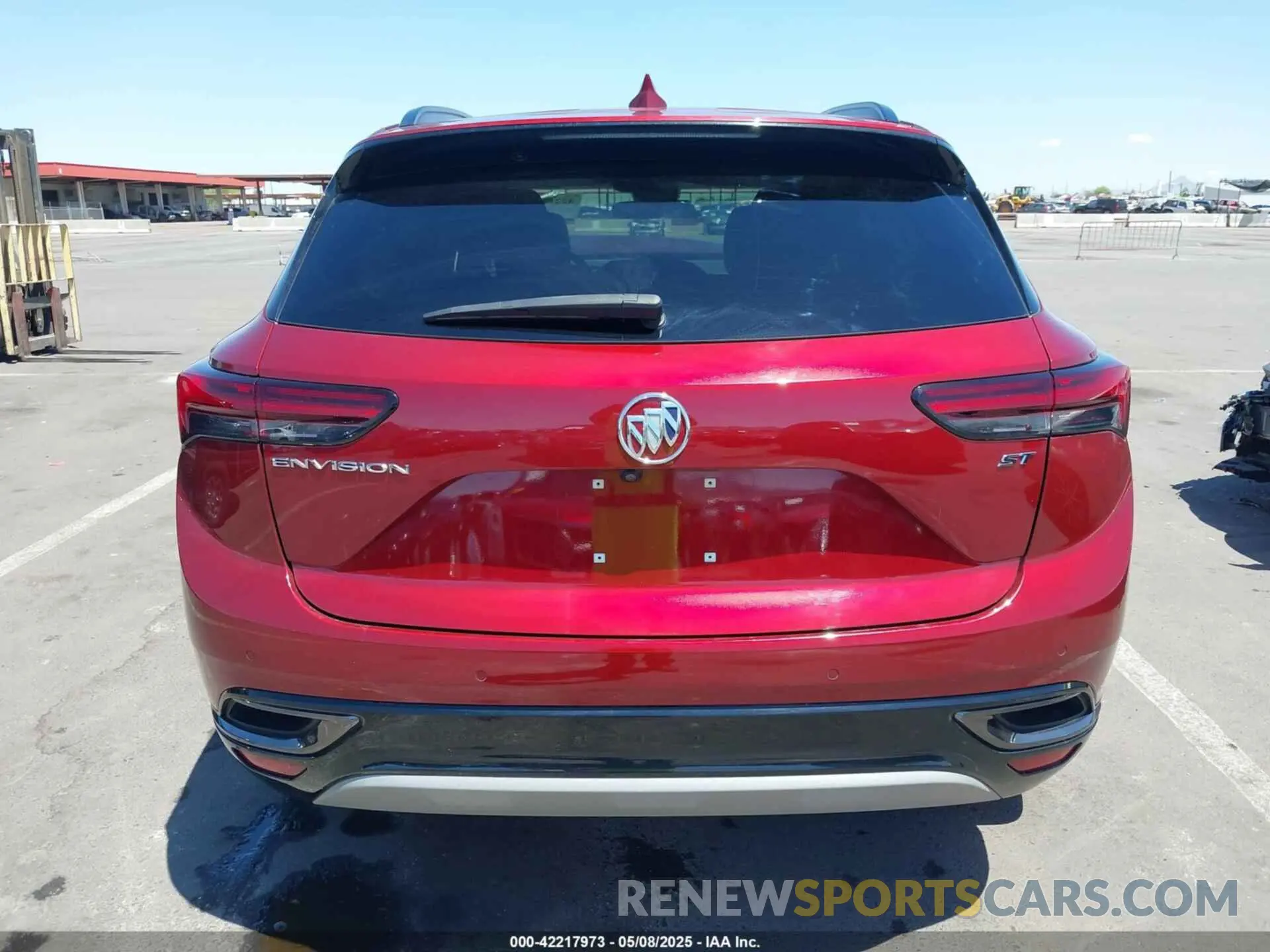 16 Photograph of a damaged car LRBFZNR40PD036078 BUICK ENVISION 2023