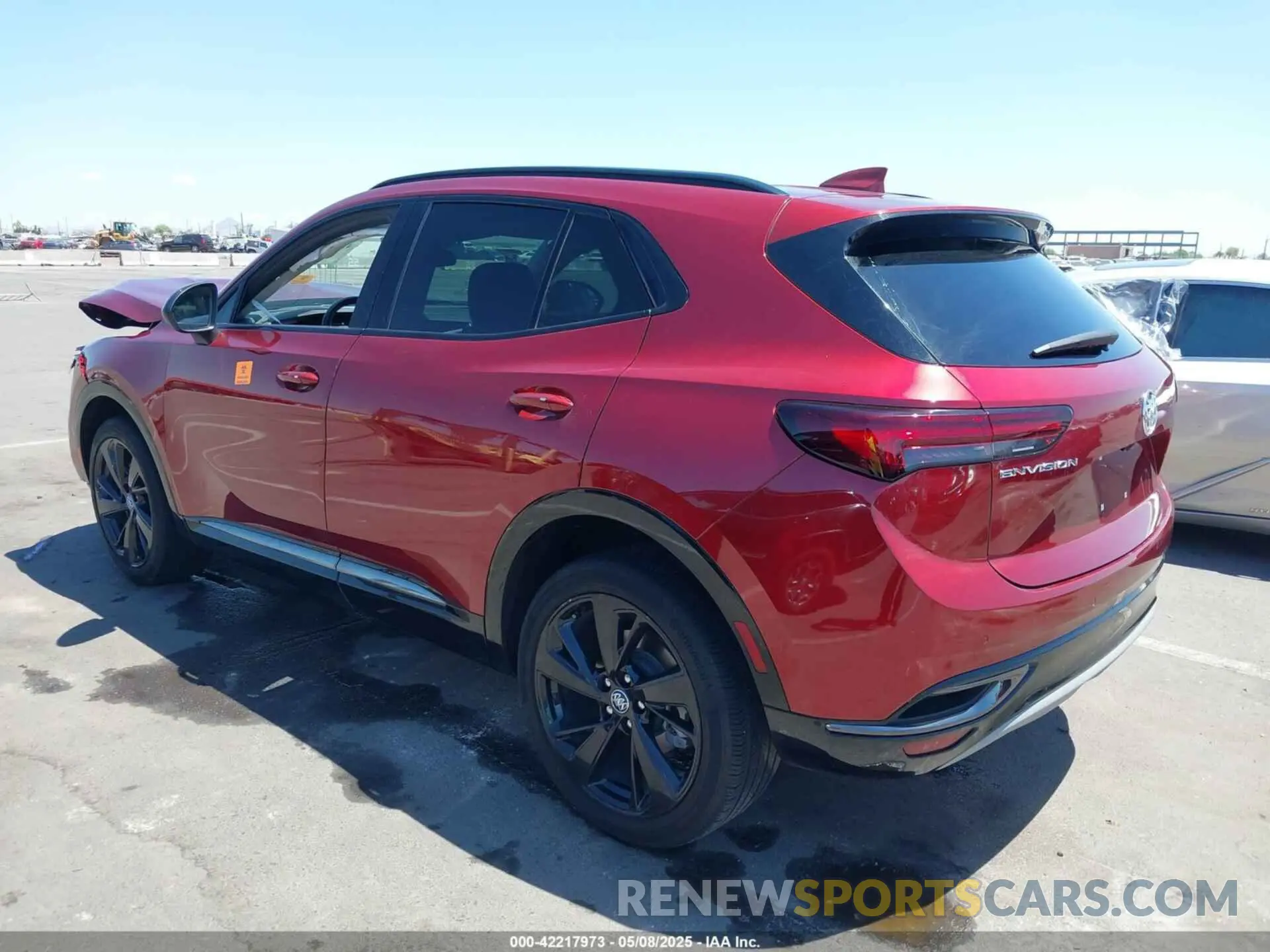 3 Photograph of a damaged car LRBFZNR40PD036078 BUICK ENVISION 2023