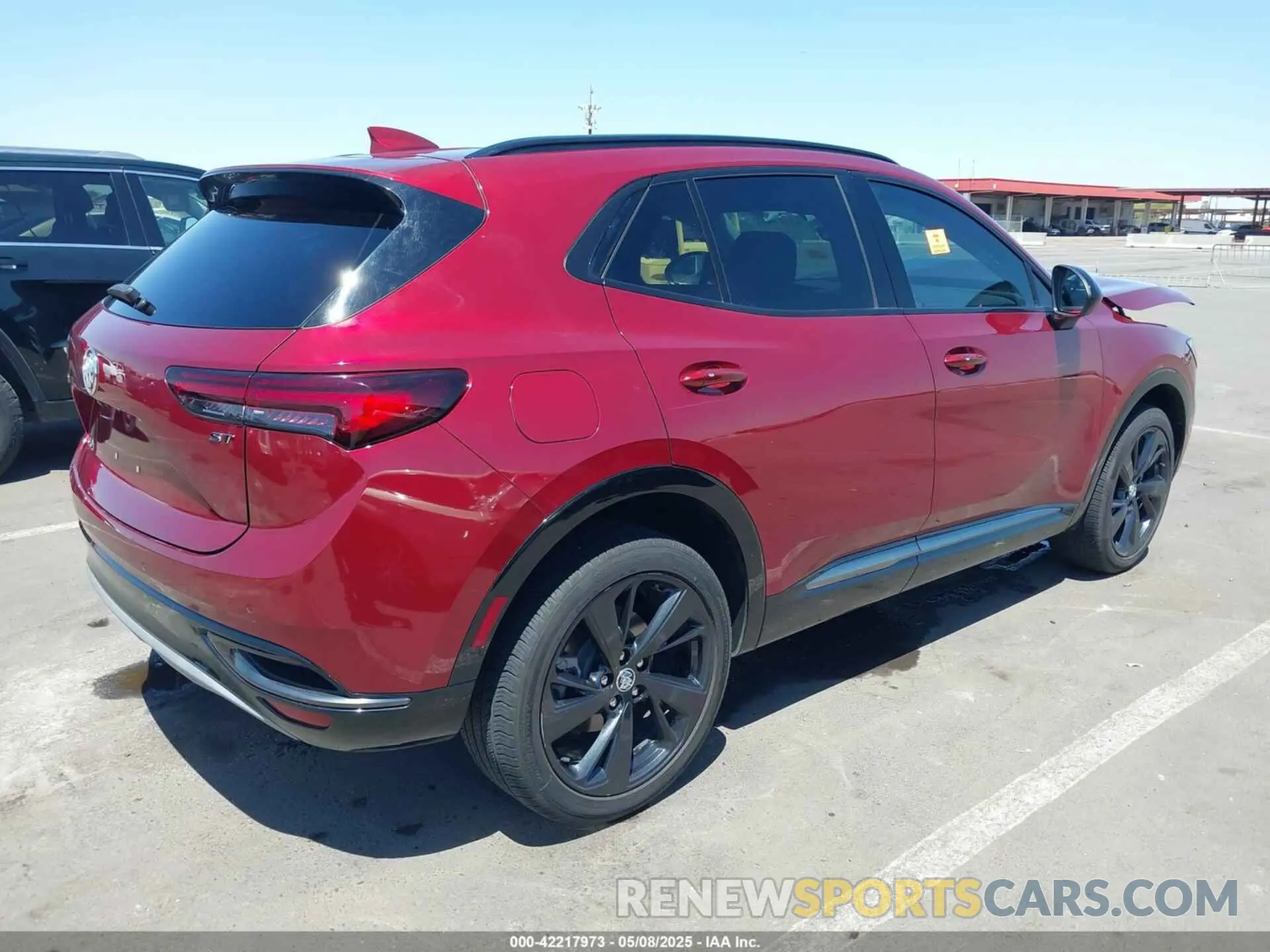 4 Photograph of a damaged car LRBFZNR40PD036078 BUICK ENVISION 2023