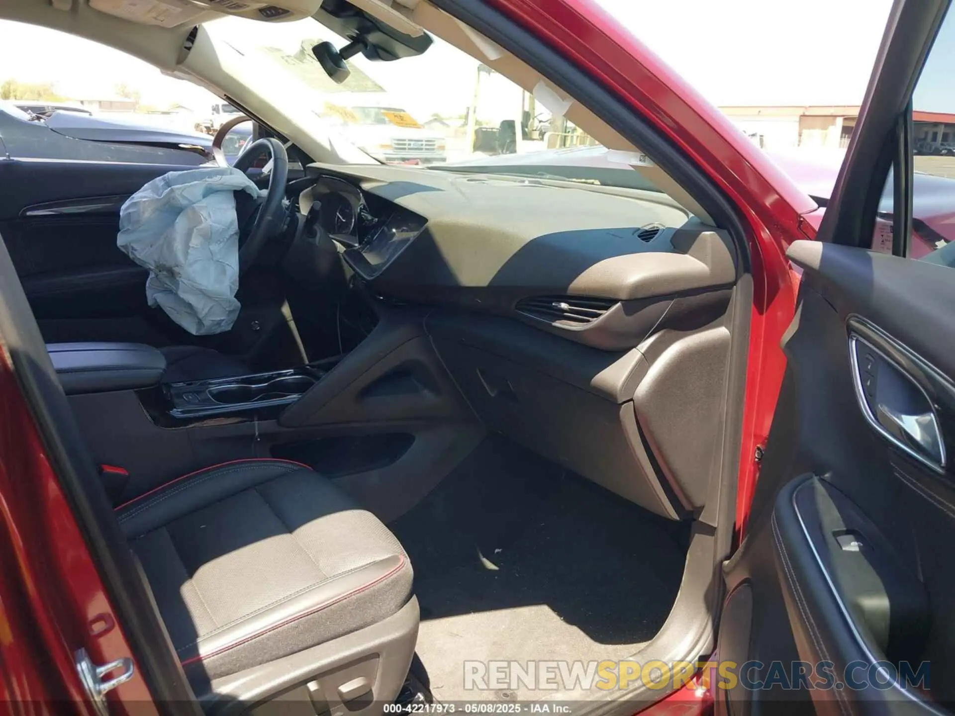 5 Photograph of a damaged car LRBFZNR40PD036078 BUICK ENVISION 2023
