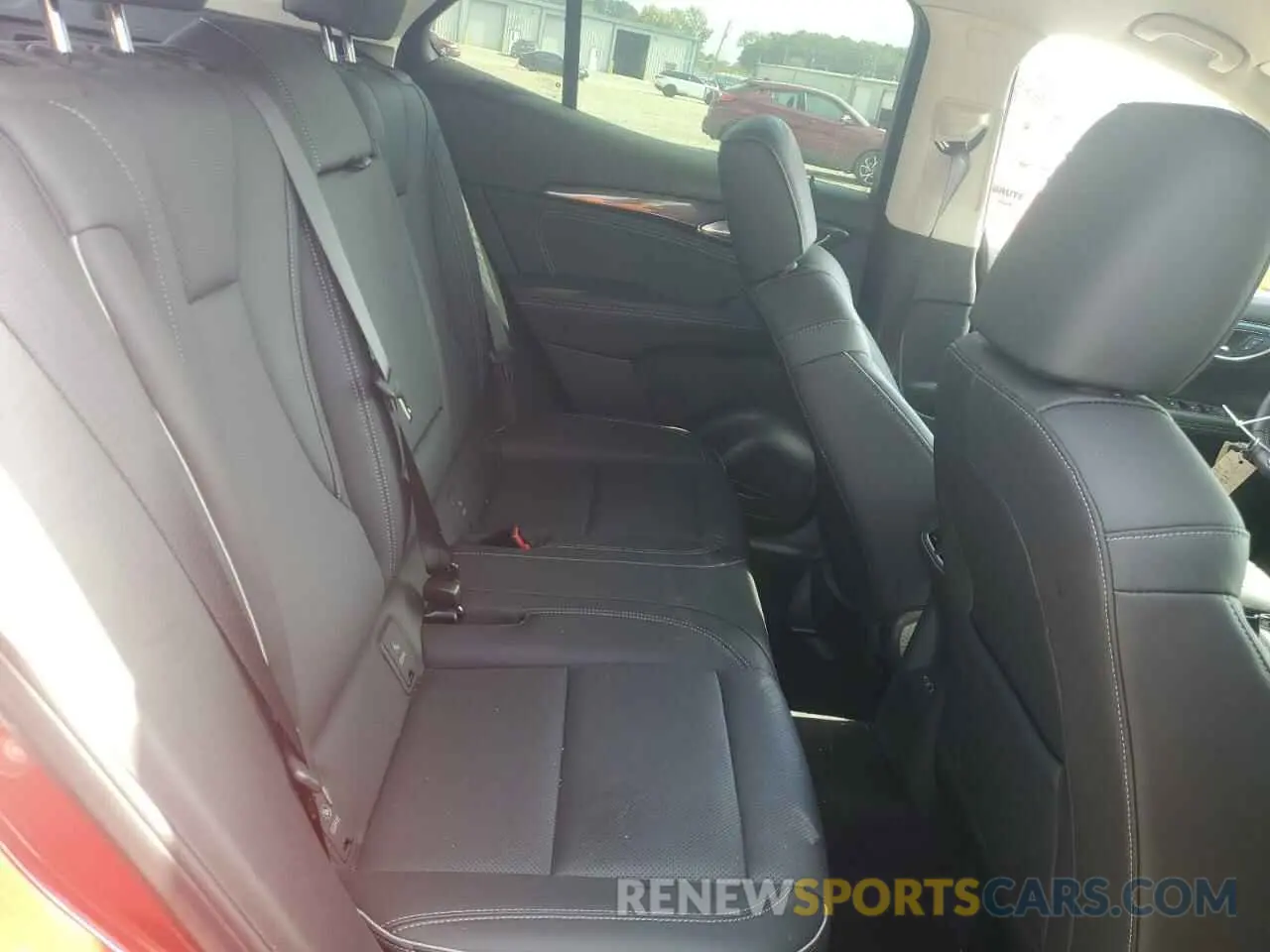 11 Photograph of a damaged car LRBFZNR40PD055942 BUICK ENVISION 2023