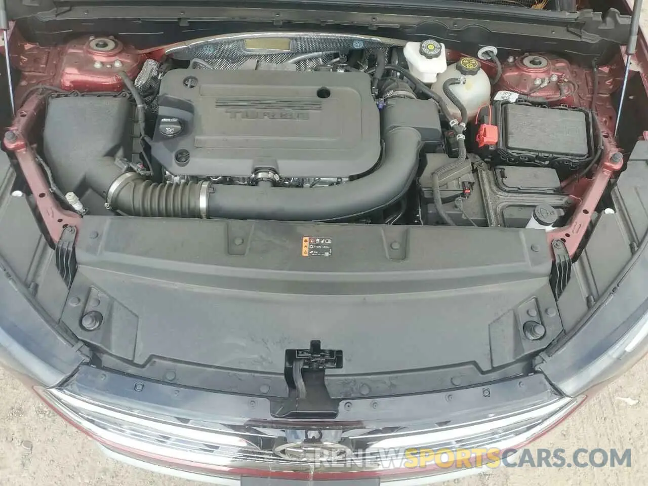 13 Photograph of a damaged car LRBFZNR40PD055942 BUICK ENVISION 2023