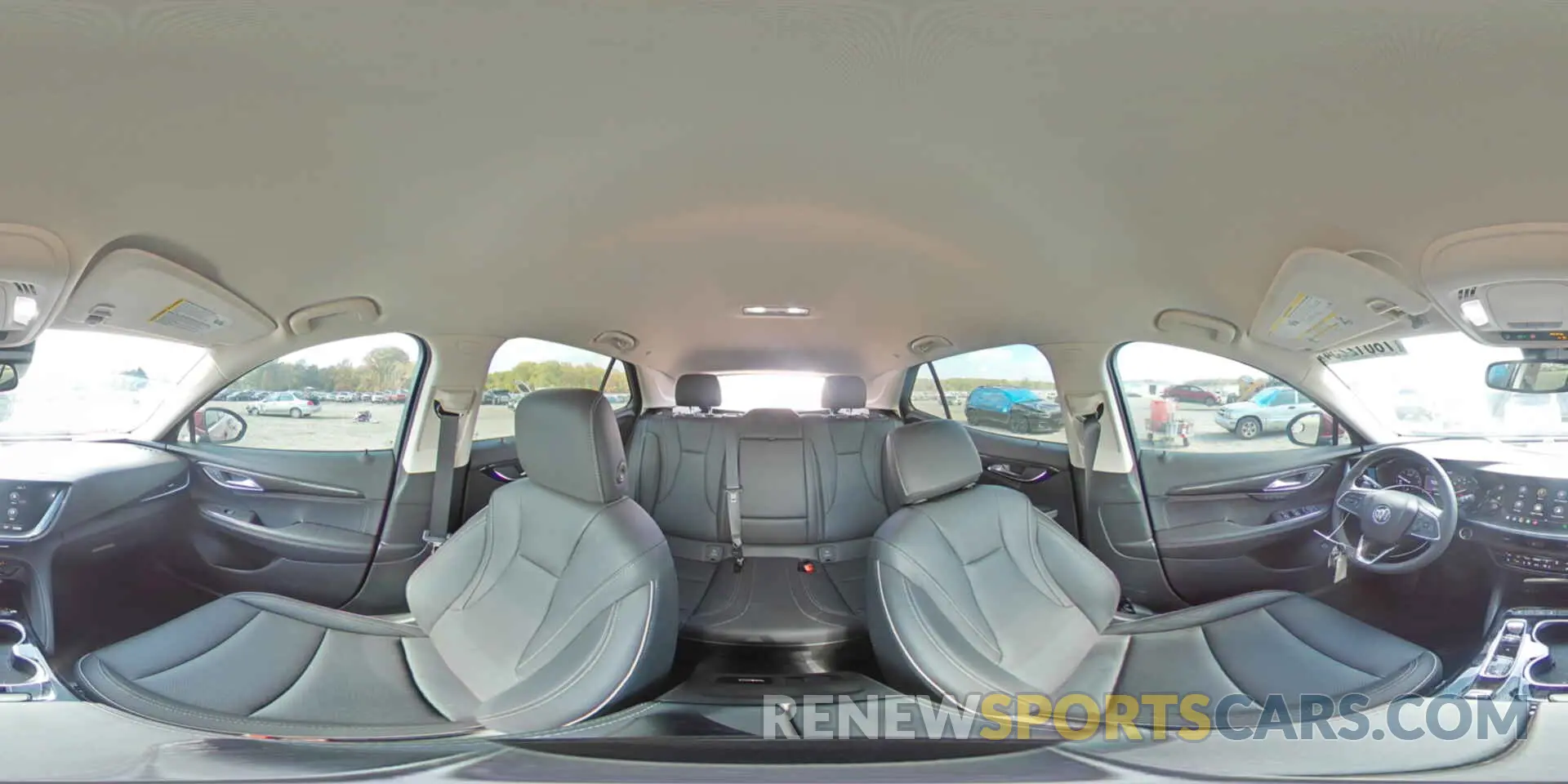 14 Photograph of a damaged car LRBFZNR40PD055942 BUICK ENVISION 2023