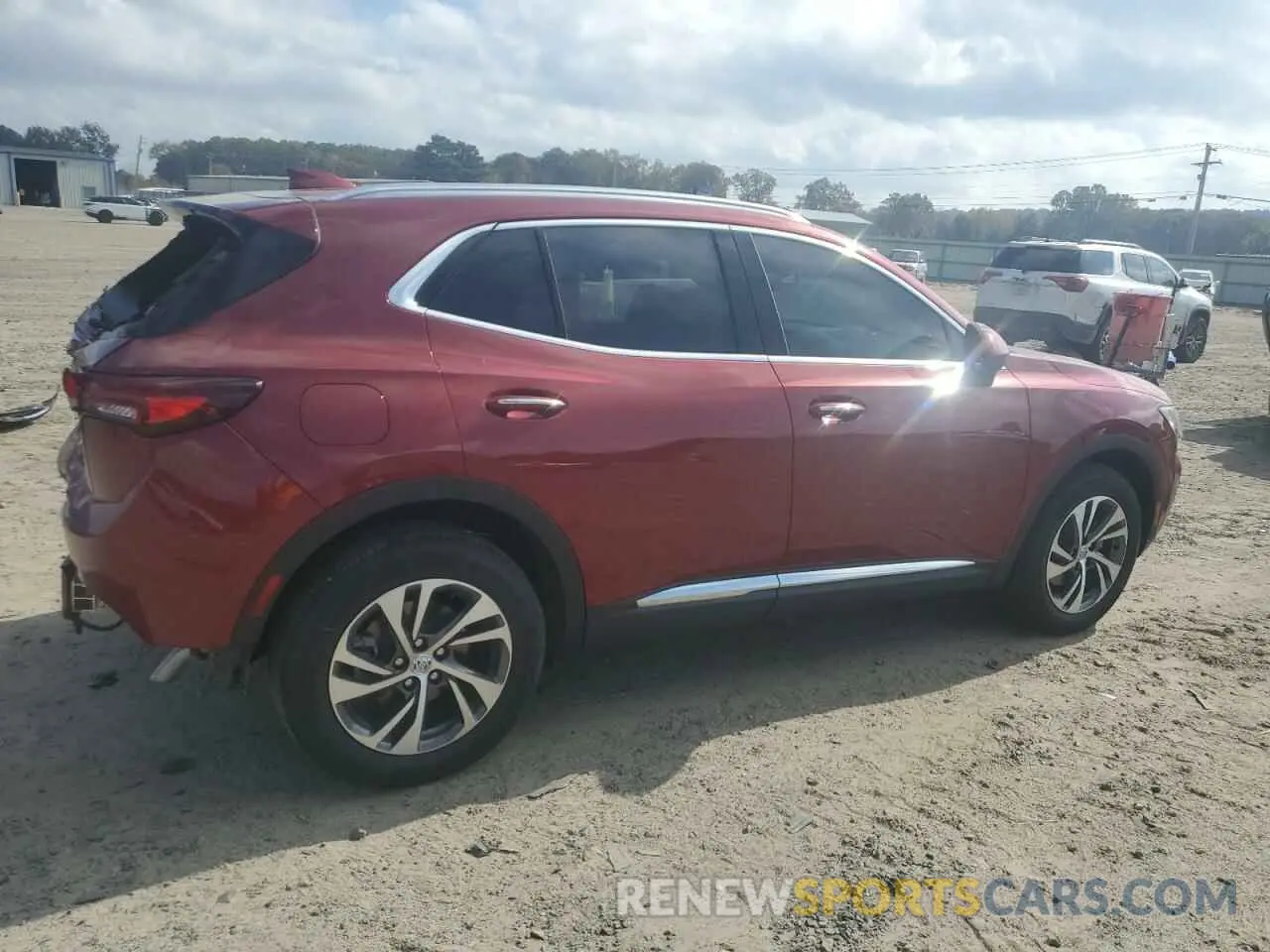3 Photograph of a damaged car LRBFZNR40PD055942 BUICK ENVISION 2023