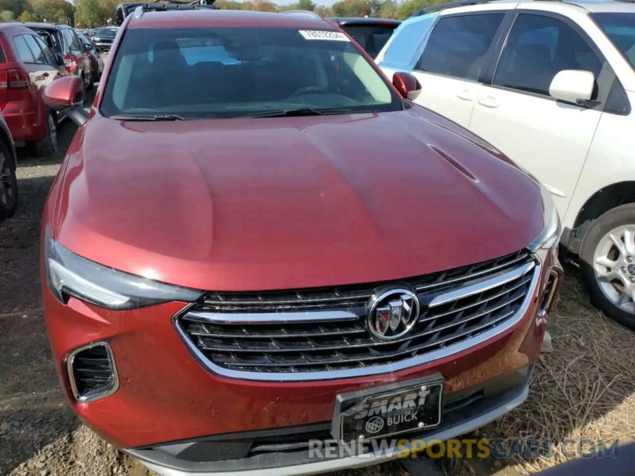 5 Photograph of a damaged car LRBFZNR40PD055942 BUICK ENVISION 2023