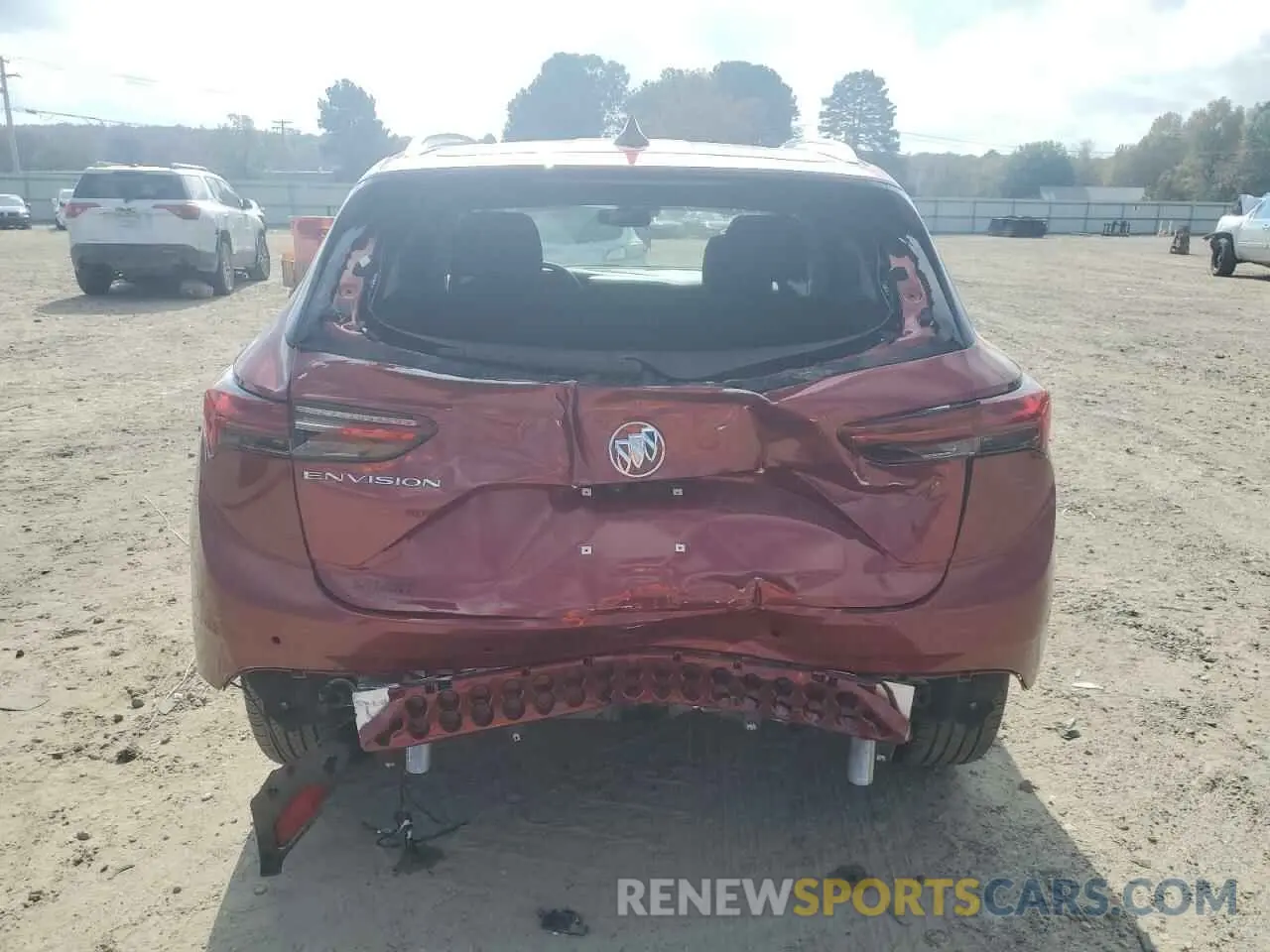 6 Photograph of a damaged car LRBFZNR40PD055942 BUICK ENVISION 2023