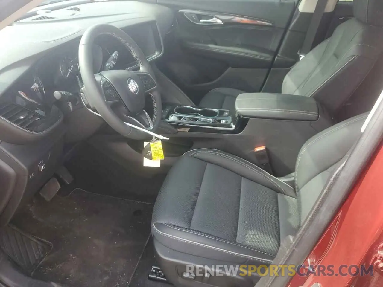 7 Photograph of a damaged car LRBFZNR40PD055942 BUICK ENVISION 2023