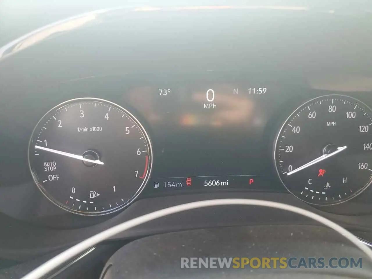 9 Photograph of a damaged car LRBFZNR40PD055942 BUICK ENVISION 2023