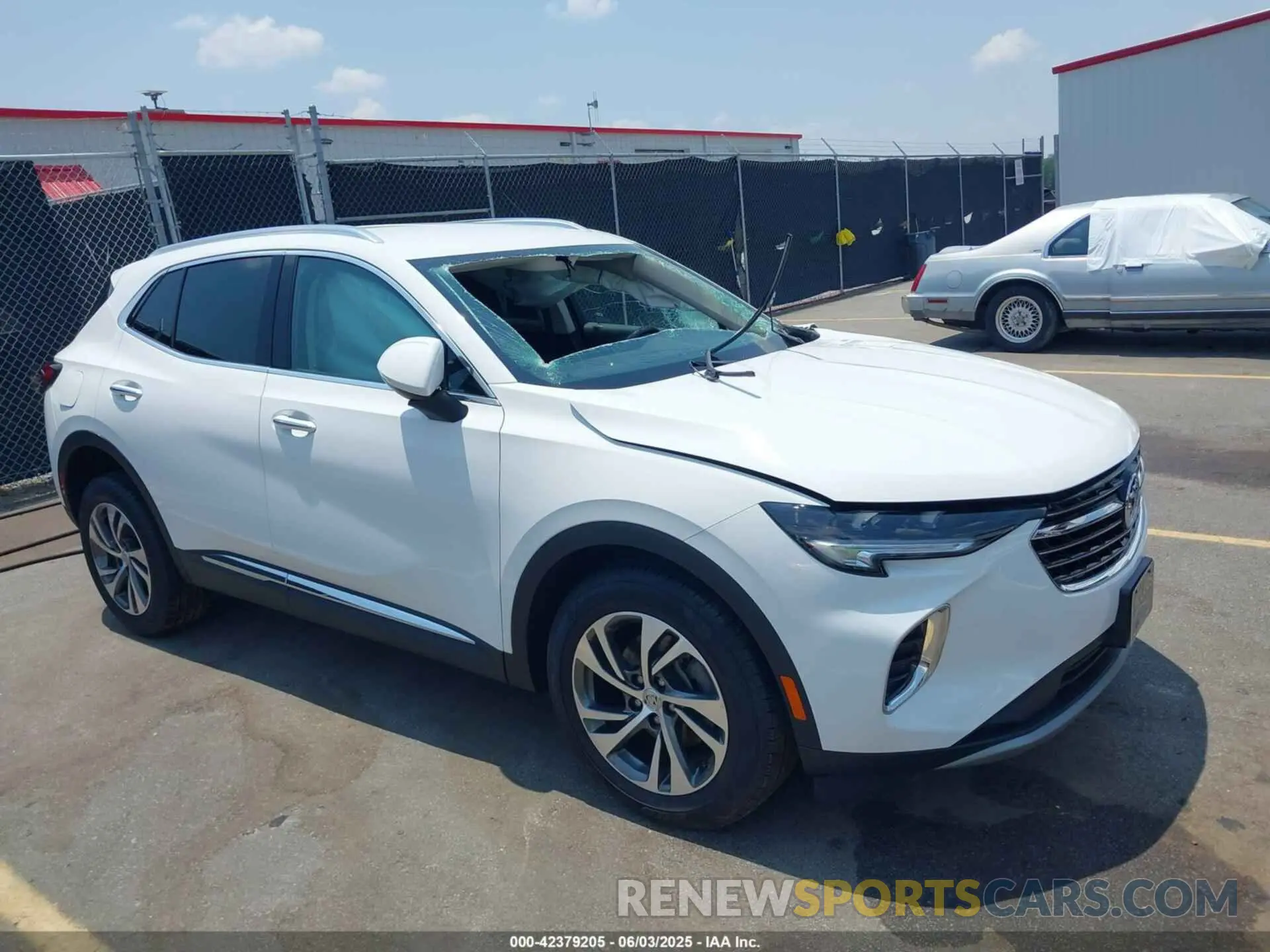 1 Photograph of a damaged car LRBFZNR40PD070246 BUICK ENVISION 2023