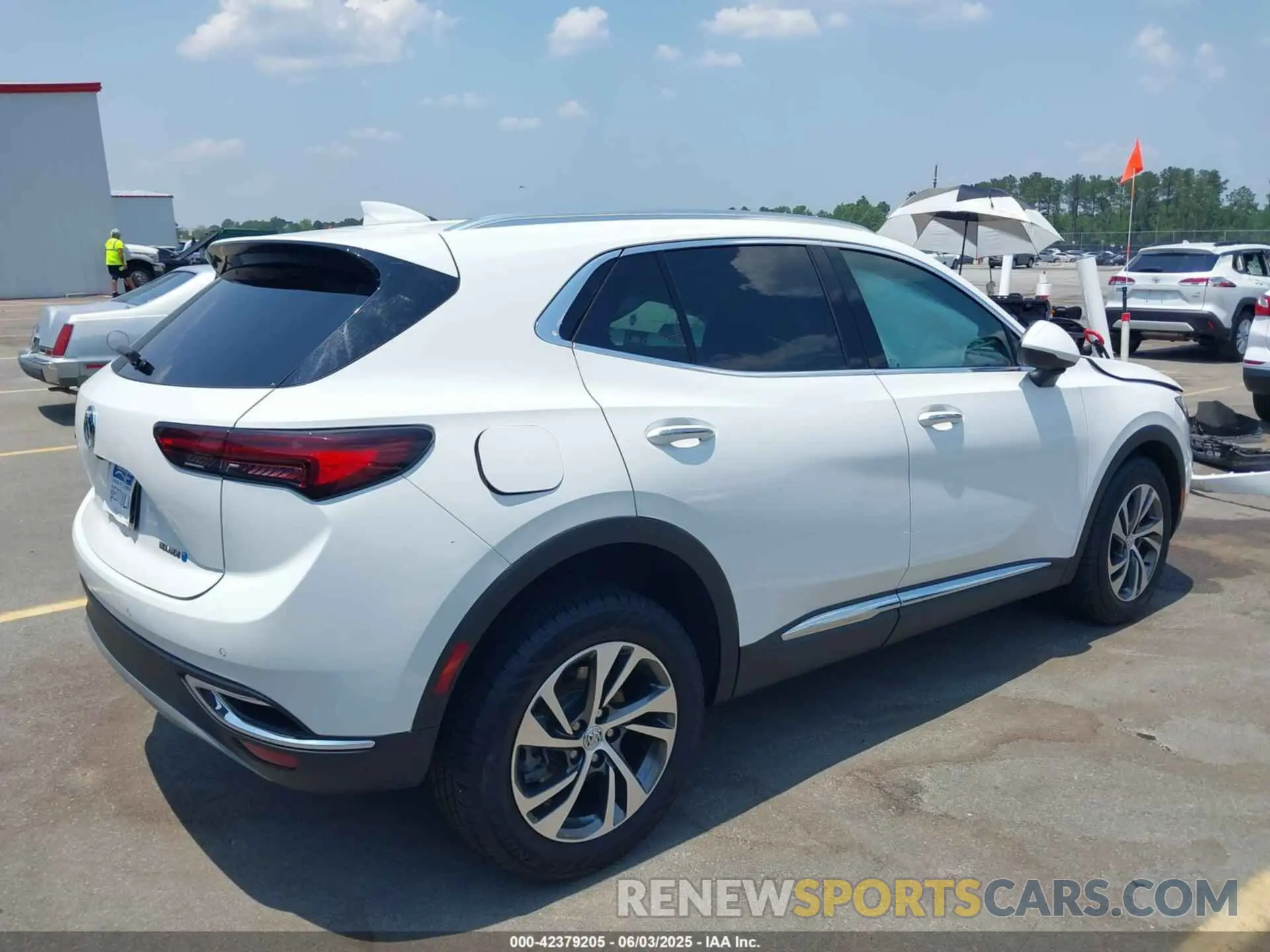 4 Photograph of a damaged car LRBFZNR40PD070246 BUICK ENVISION 2023