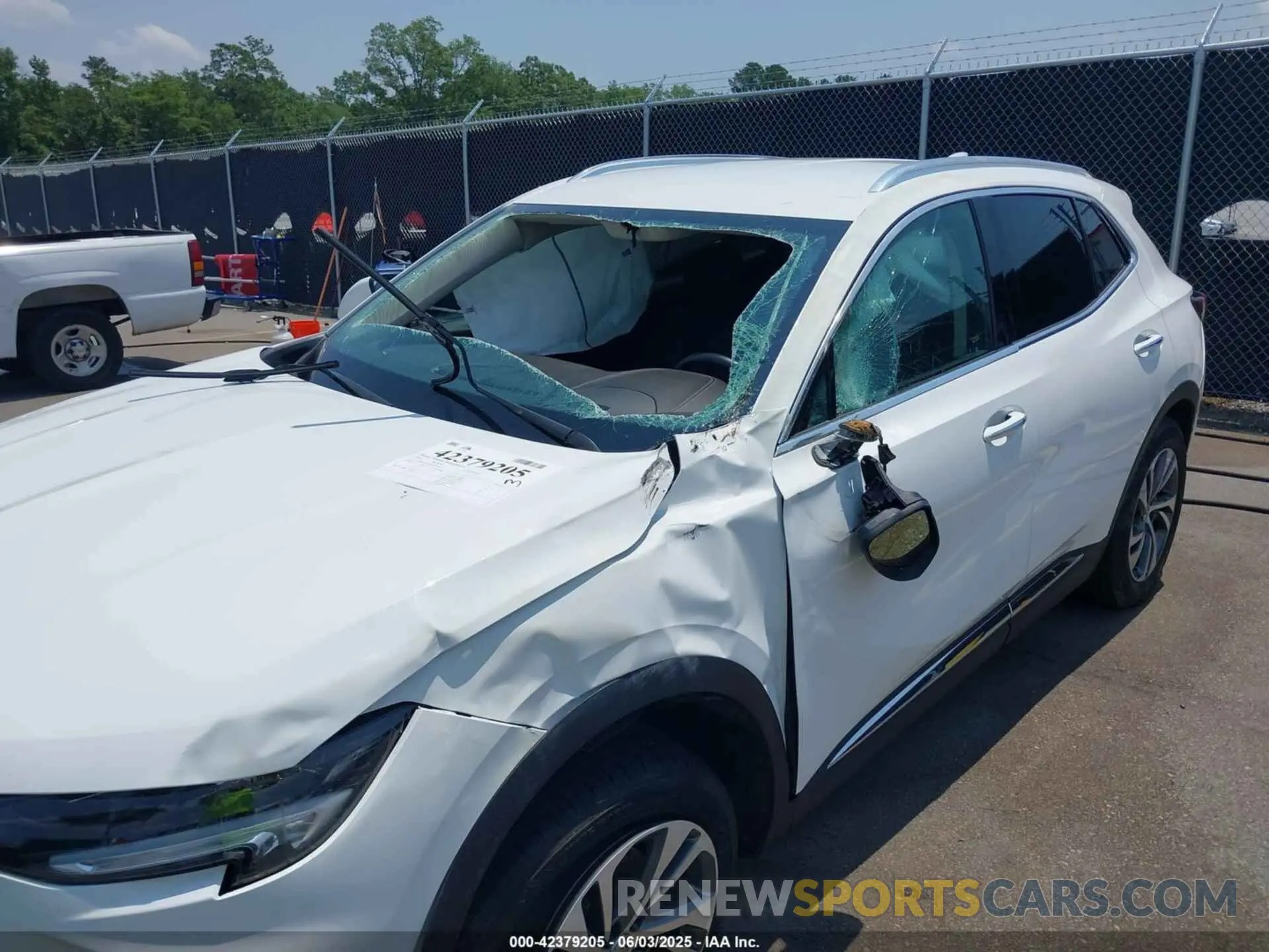 6 Photograph of a damaged car LRBFZNR40PD070246 BUICK ENVISION 2023