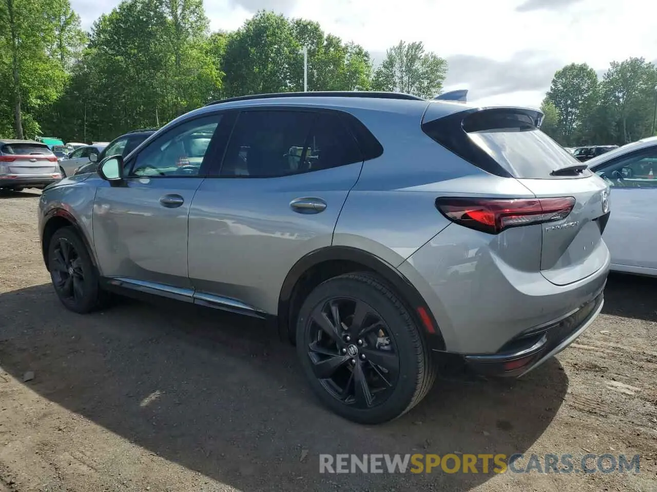 2 Photograph of a damaged car LRBFZNR40PD072529 BUICK ENVISION 2023