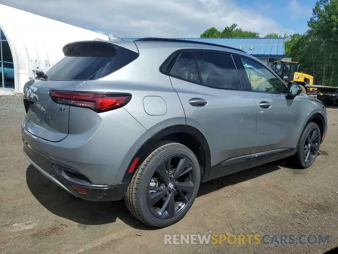 3 Photograph of a damaged car LRBFZNR40PD072529 BUICK ENVISION 2023