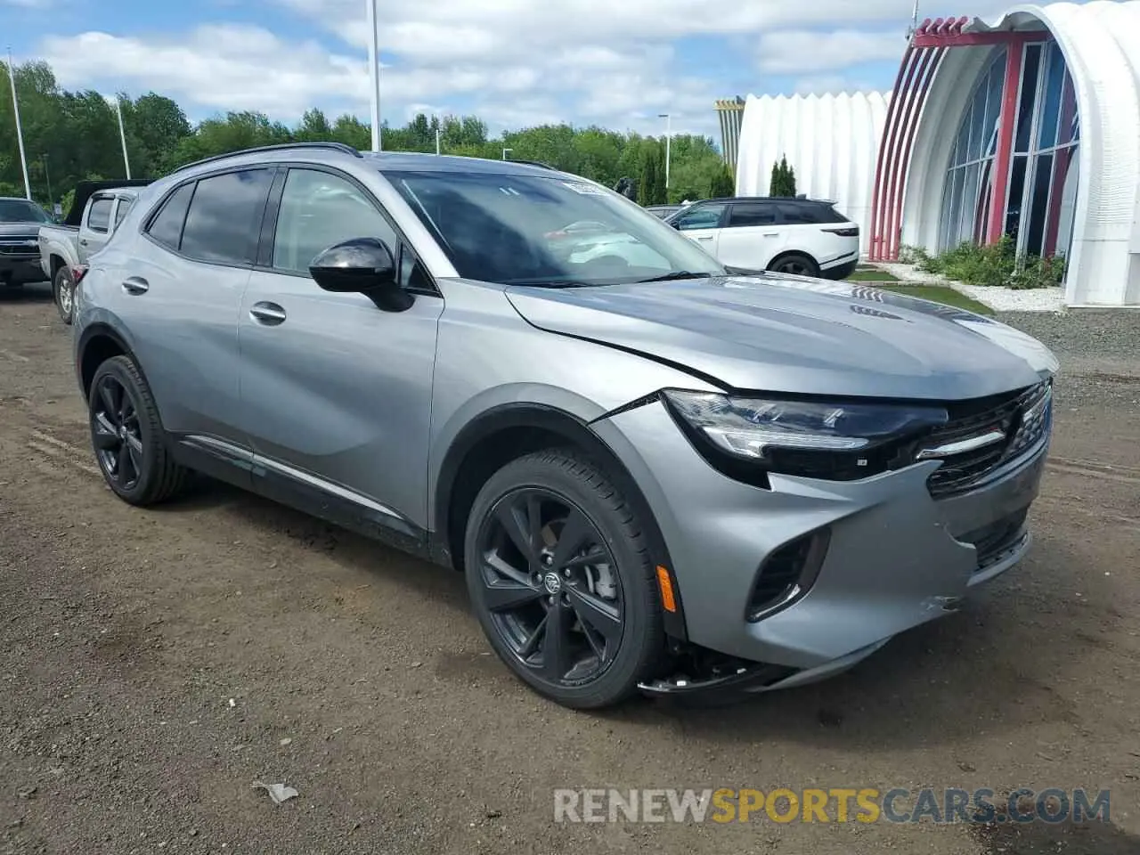 4 Photograph of a damaged car LRBFZNR40PD072529 BUICK ENVISION 2023
