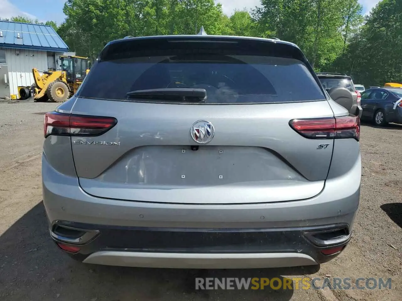 6 Photograph of a damaged car LRBFZNR40PD072529 BUICK ENVISION 2023