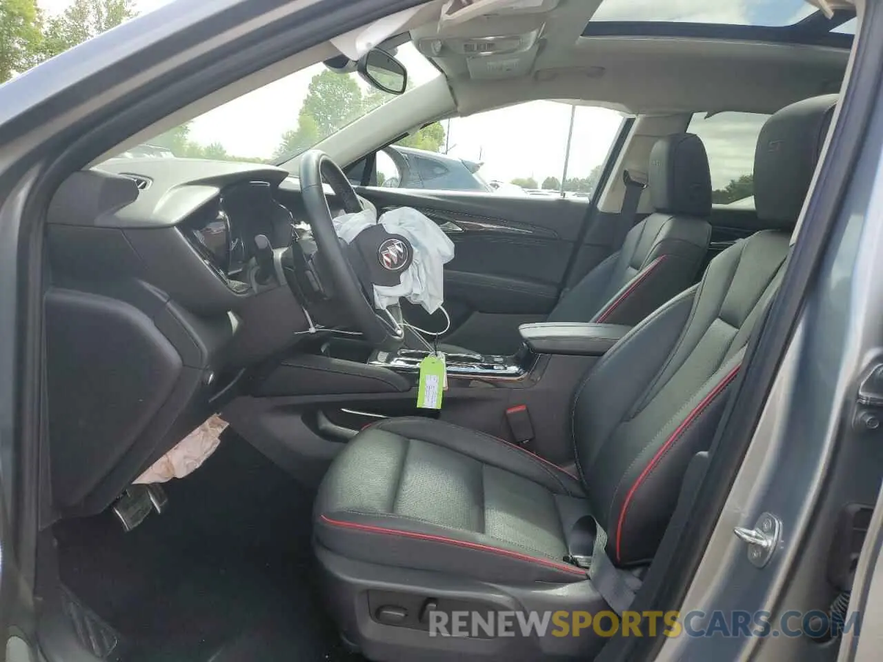 7 Photograph of a damaged car LRBFZNR40PD072529 BUICK ENVISION 2023