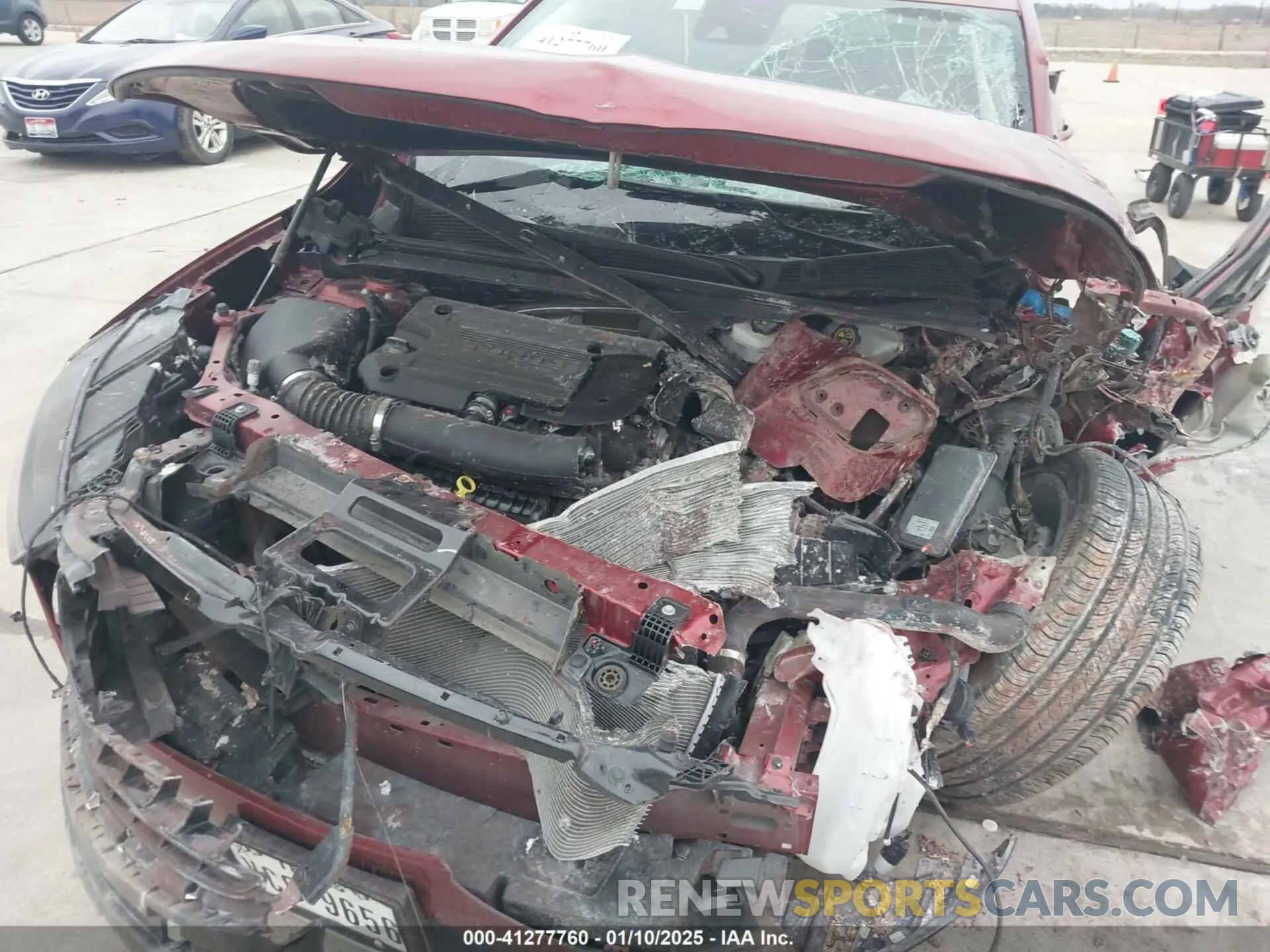 10 Photograph of a damaged car LRBFZNR40PD146158 BUICK ENVISION 2023