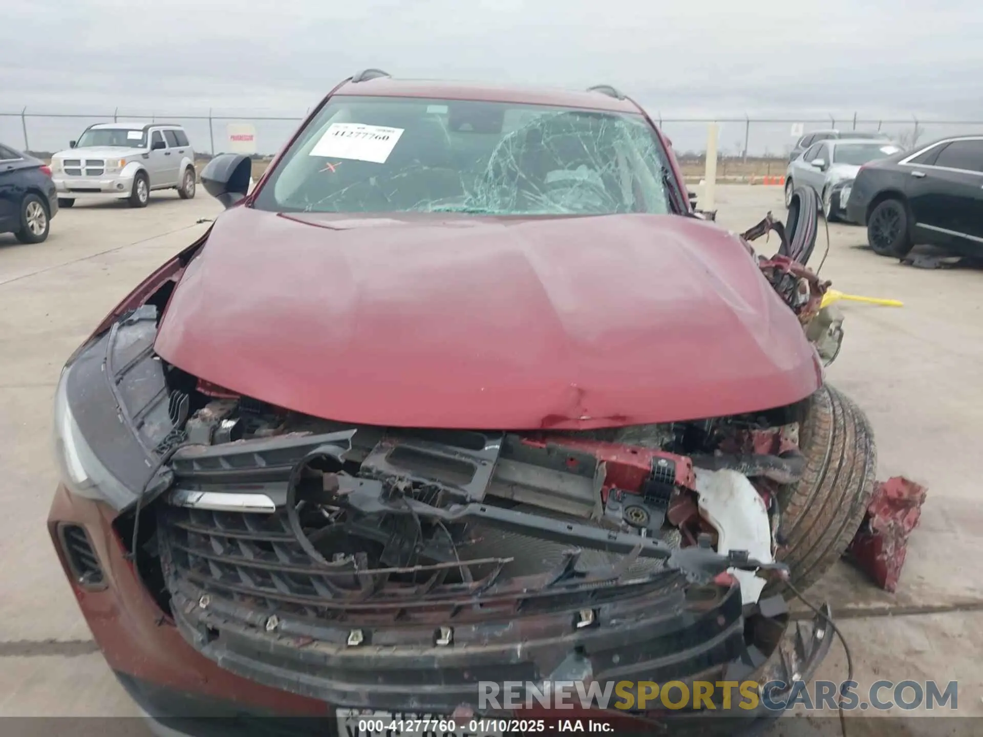 11 Photograph of a damaged car LRBFZNR40PD146158 BUICK ENVISION 2023