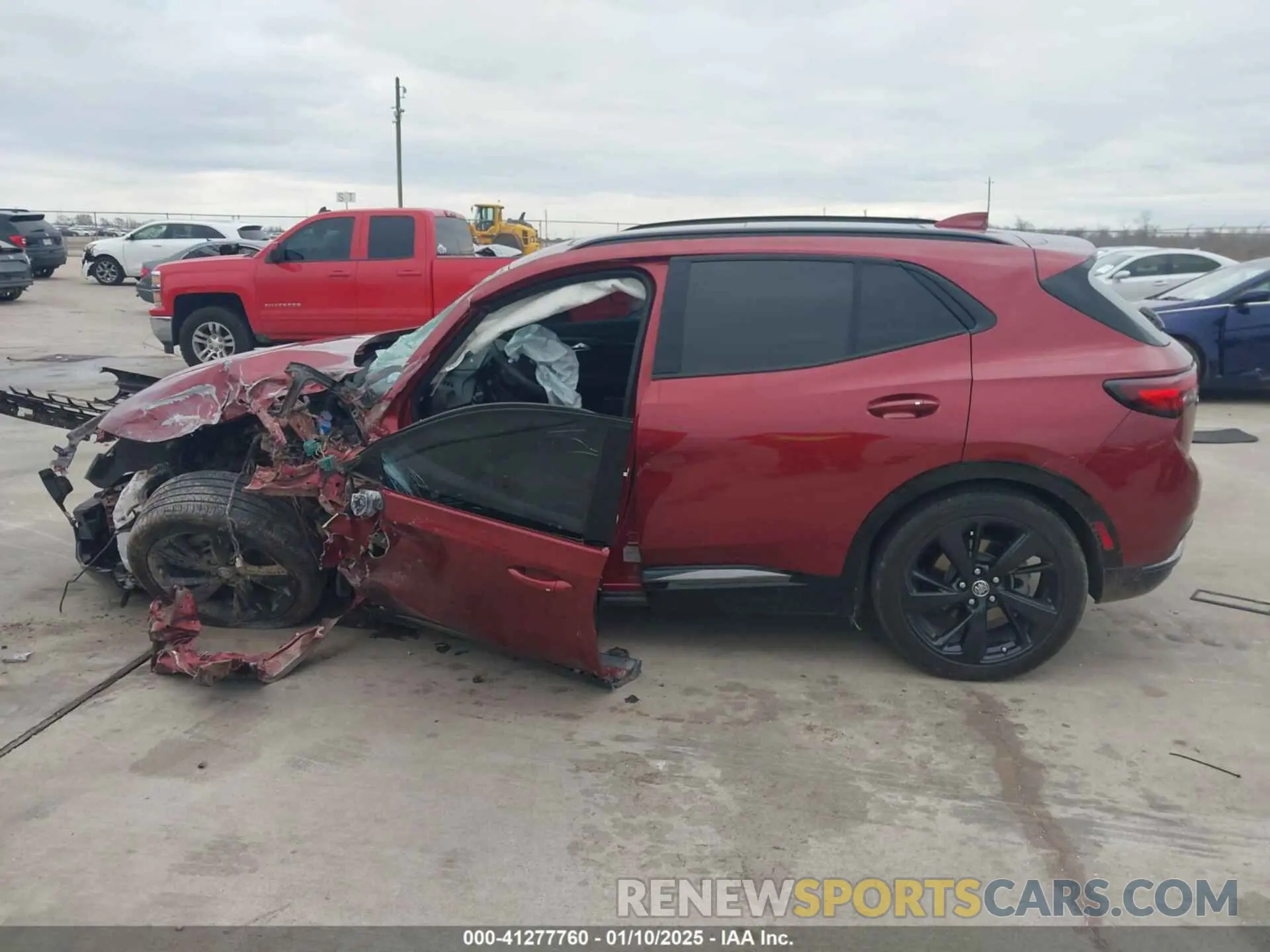 13 Photograph of a damaged car LRBFZNR40PD146158 BUICK ENVISION 2023