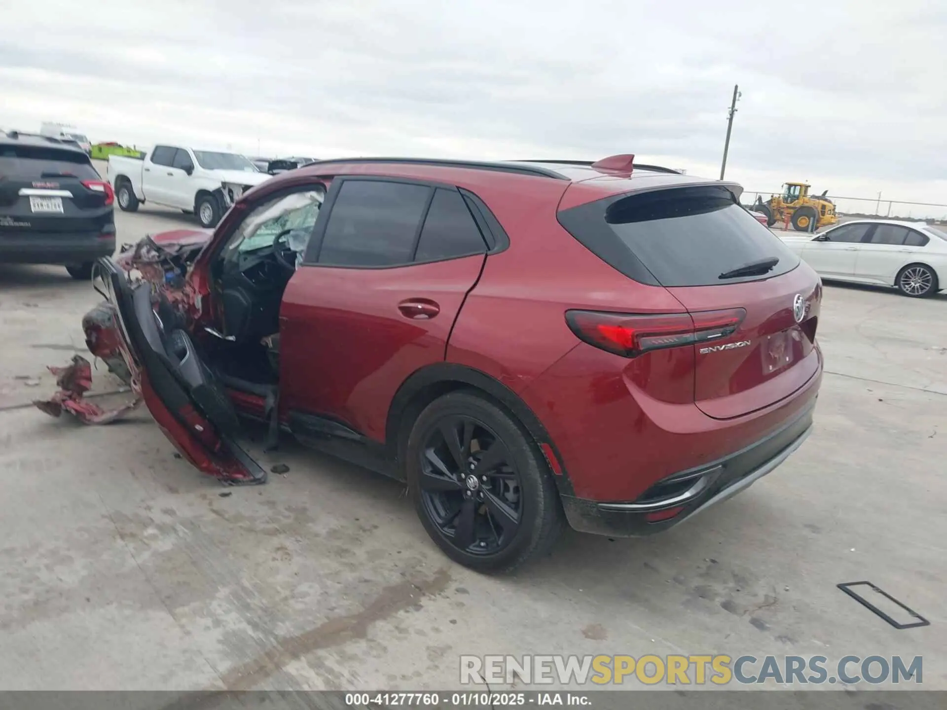 3 Photograph of a damaged car LRBFZNR40PD146158 BUICK ENVISION 2023
