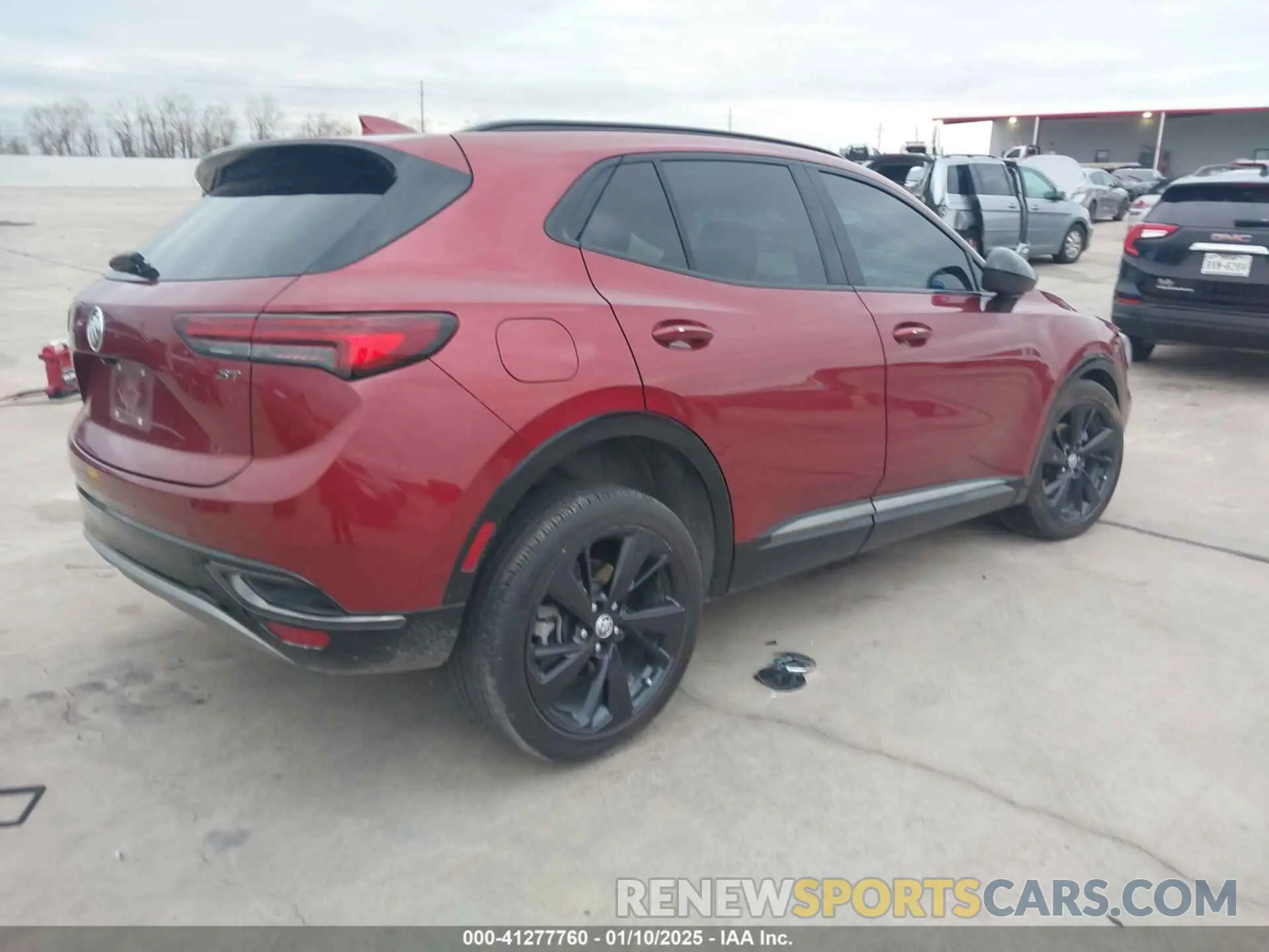 4 Photograph of a damaged car LRBFZNR40PD146158 BUICK ENVISION 2023